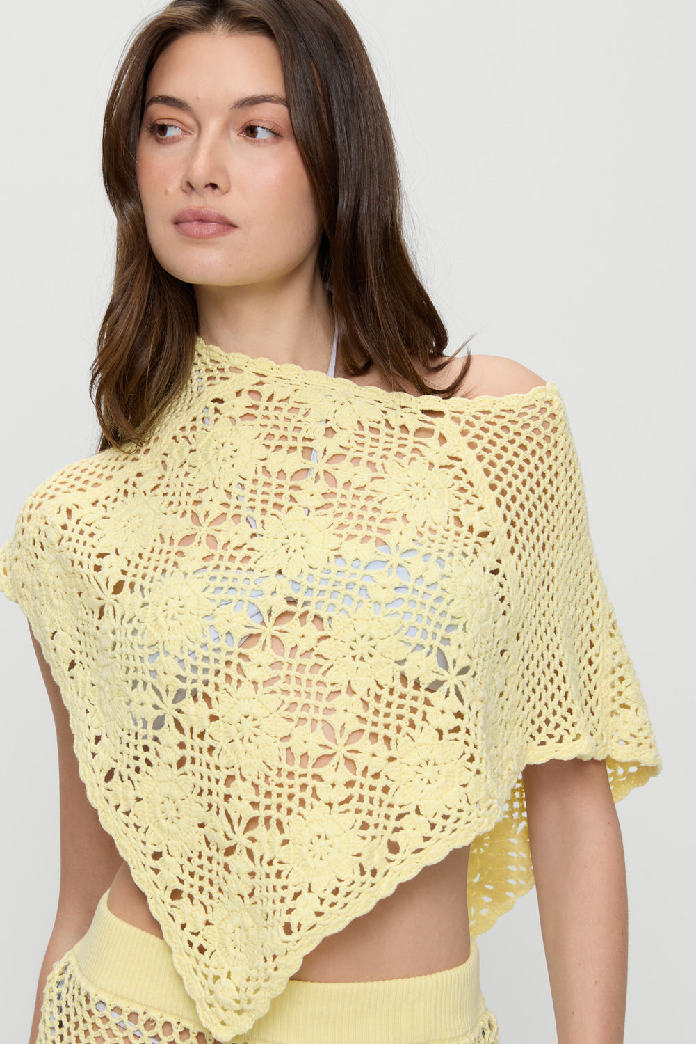 Sophie Crochet Poncho