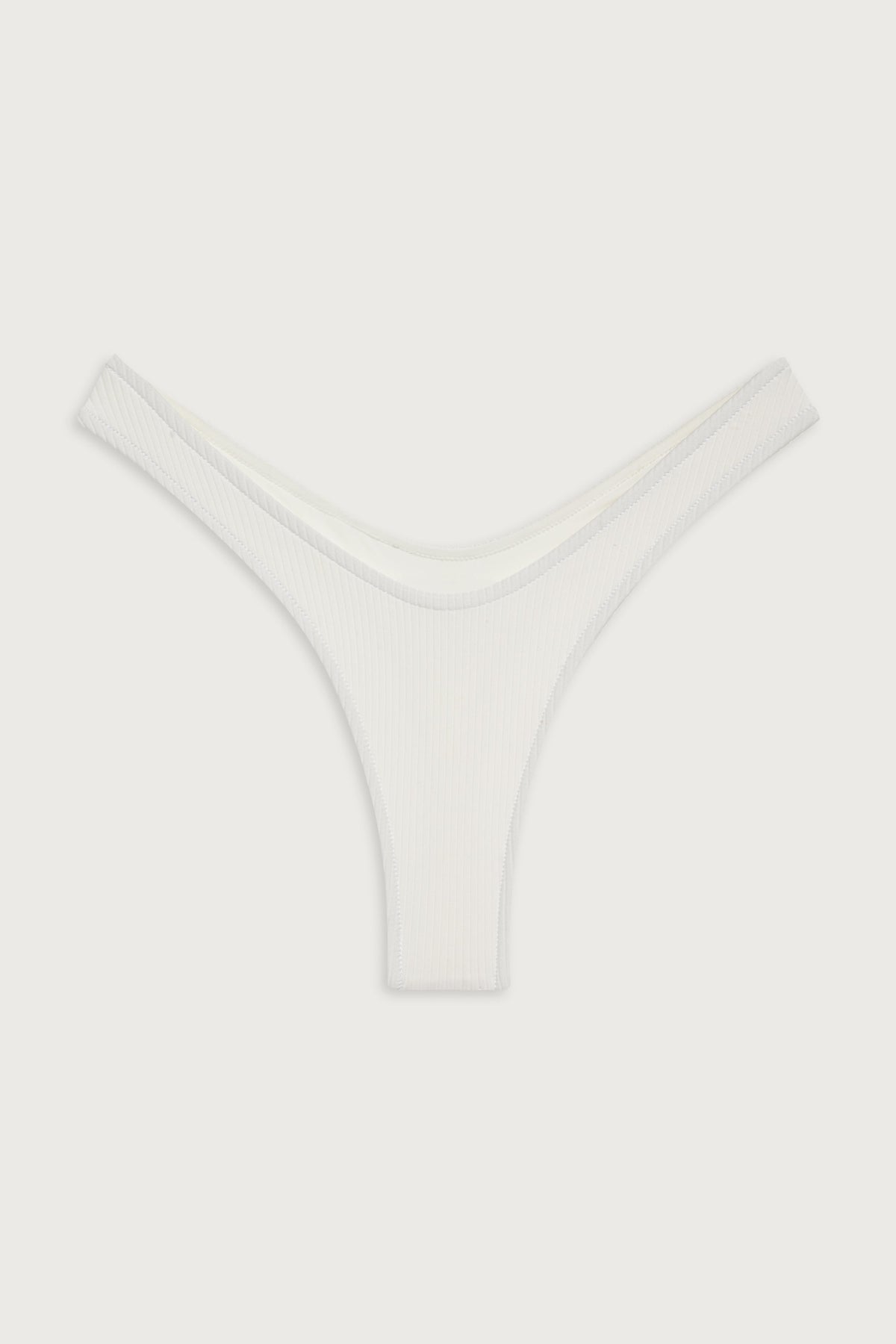 Full Moon Micro Ribbed Bikini Bottom