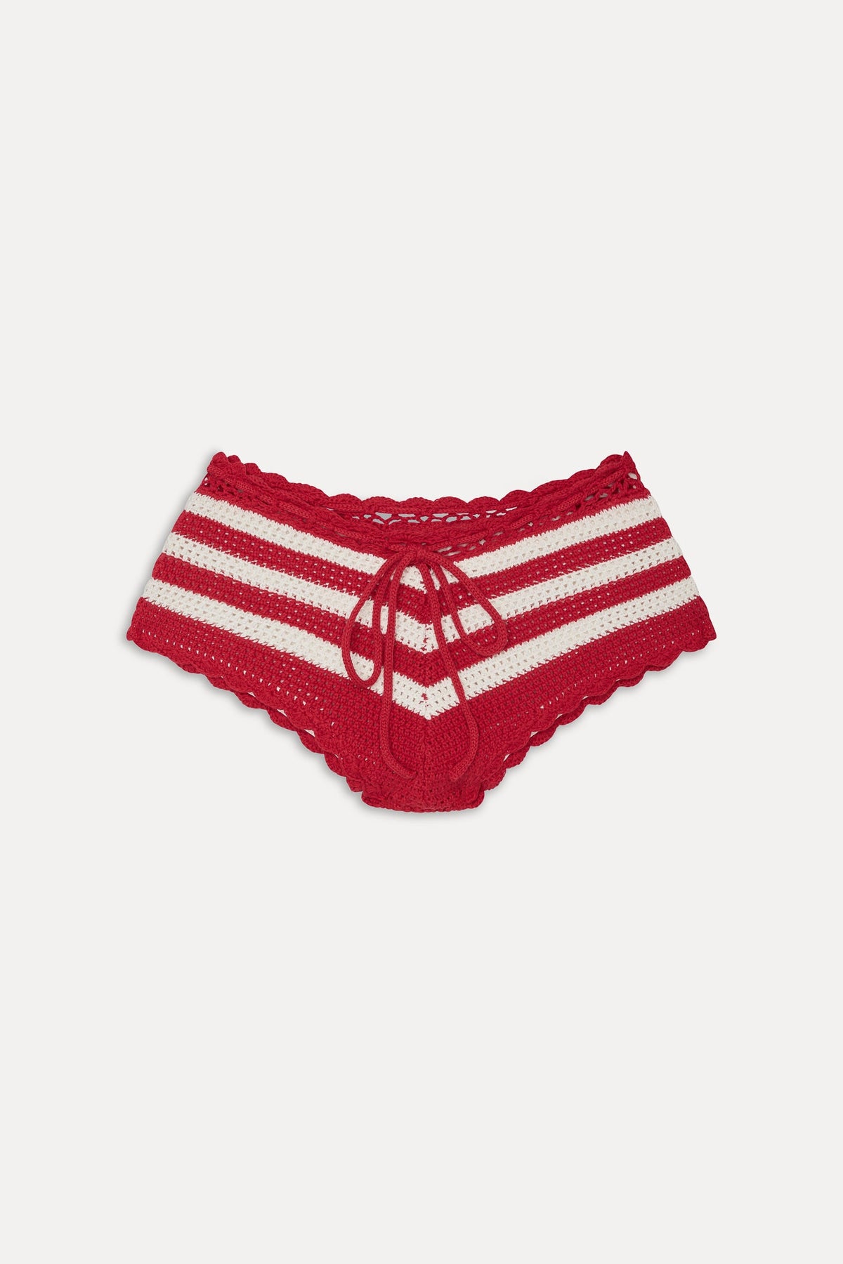 Genevieve Crochet Boy Shorts