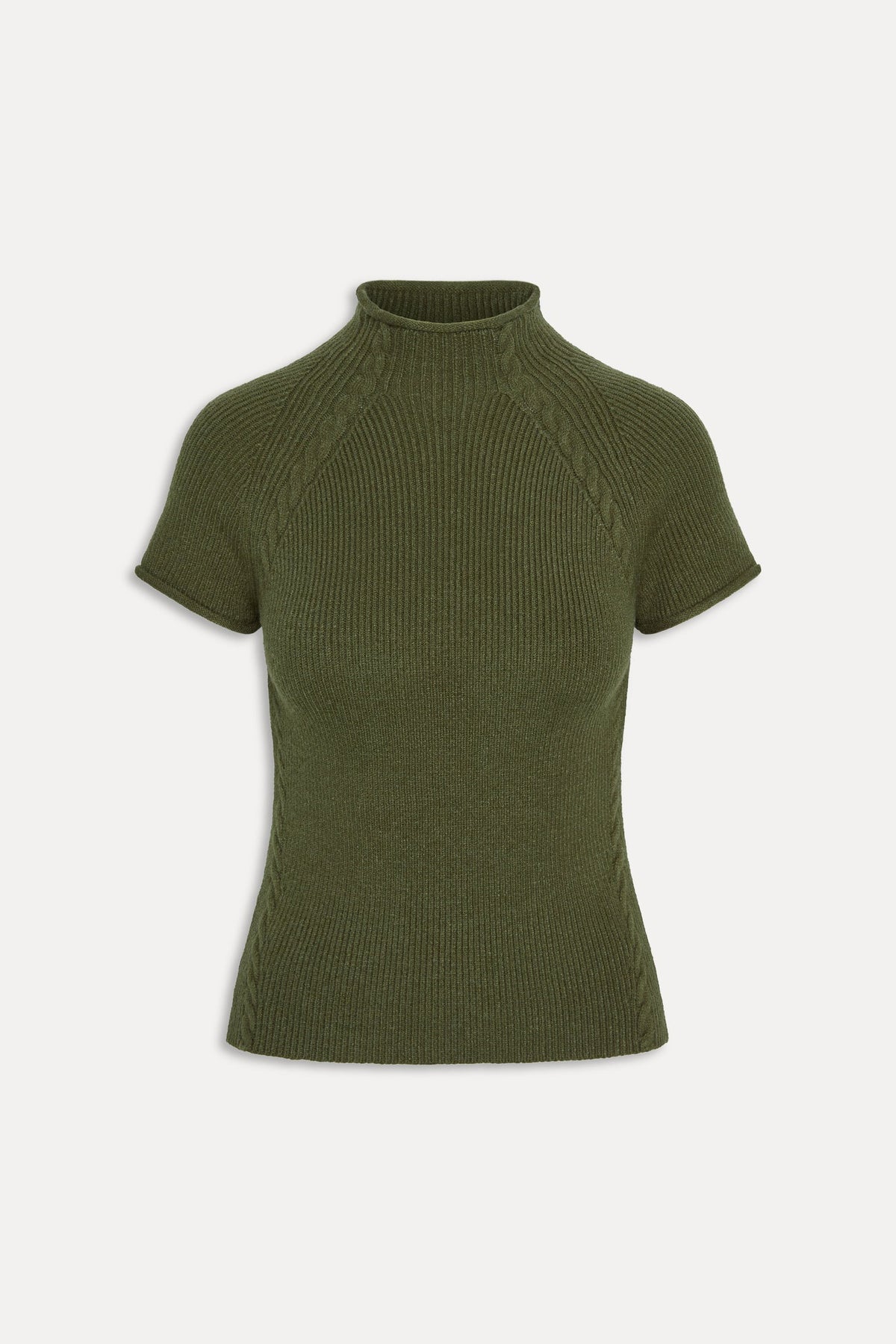 Harmony Cloud Knit Mockneck Top