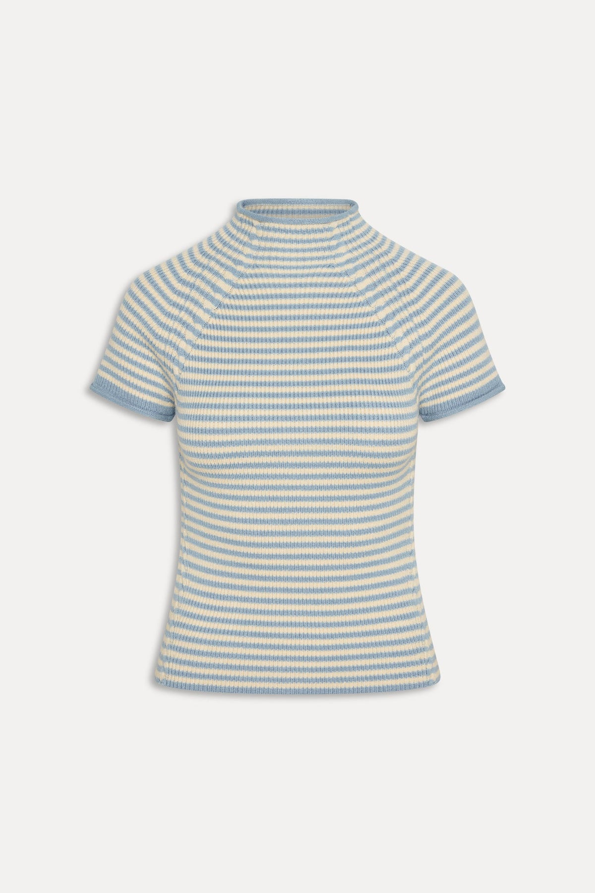 Harmony Cloud Knit Mockneck Top