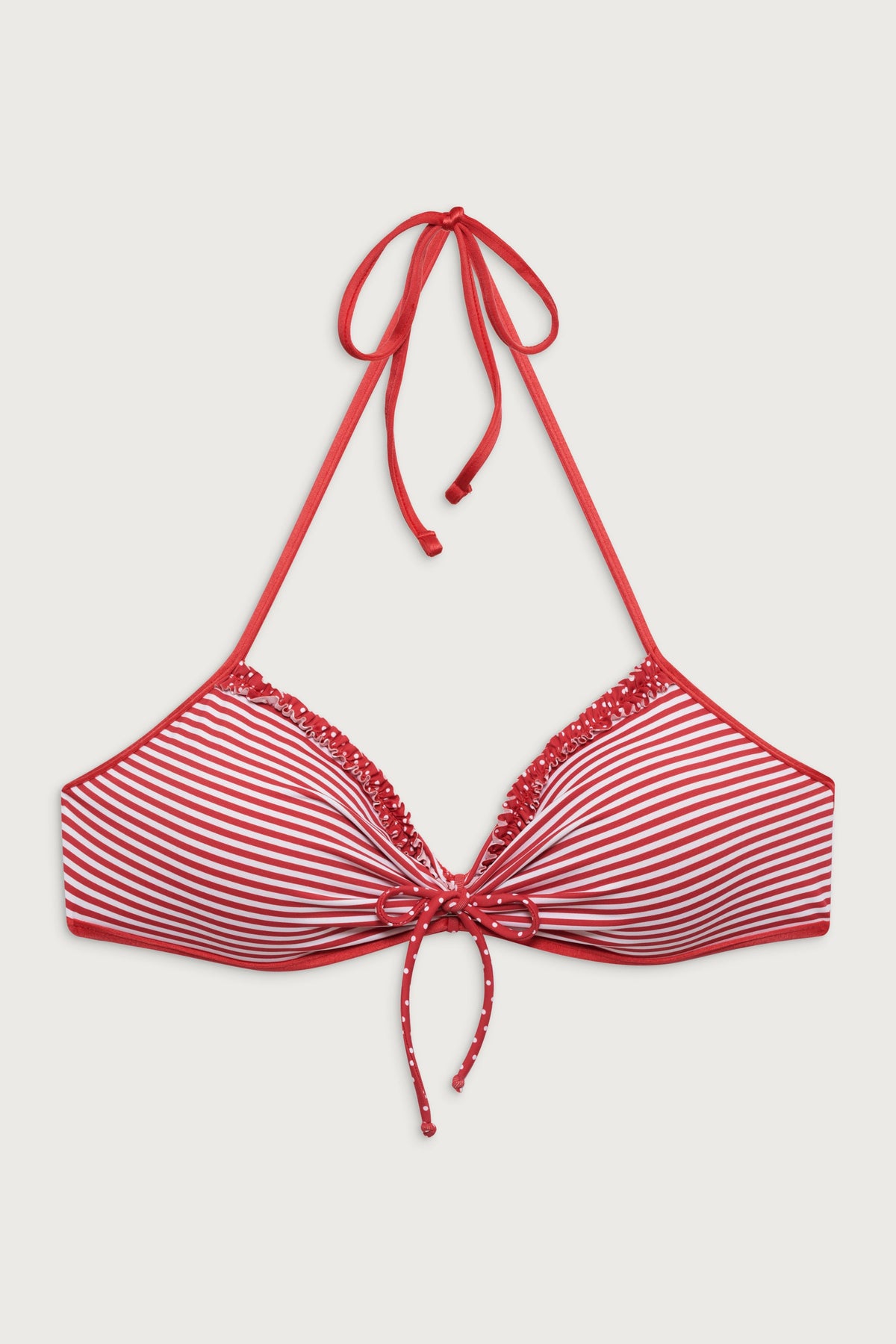 Jessup Triangle Halter Bikini Top