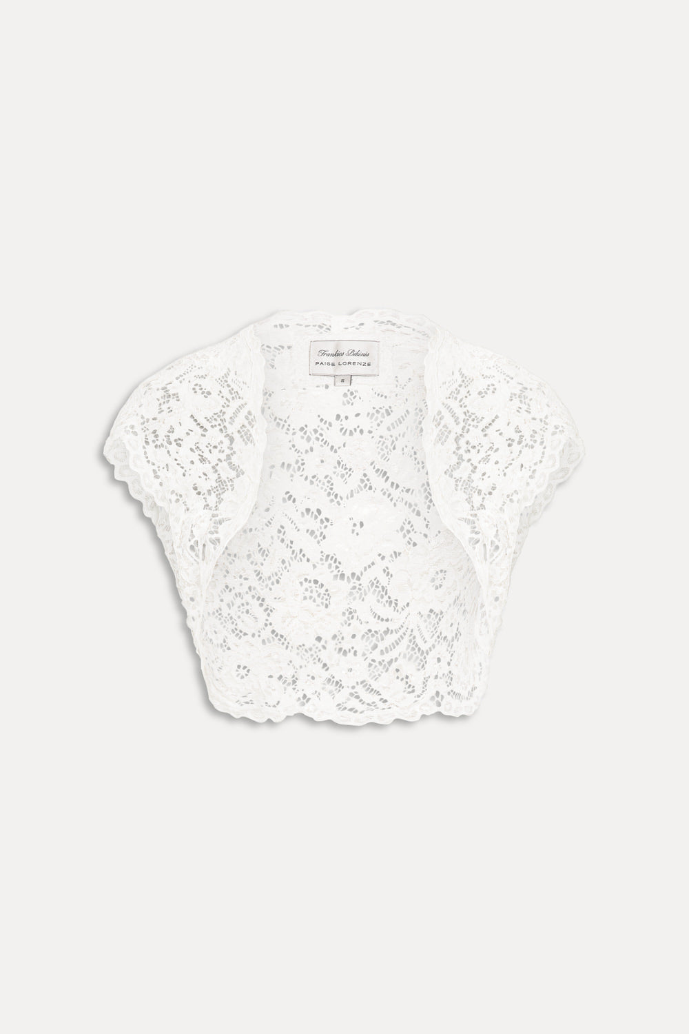 x Paige Lorenze Love Story Lace Bolero