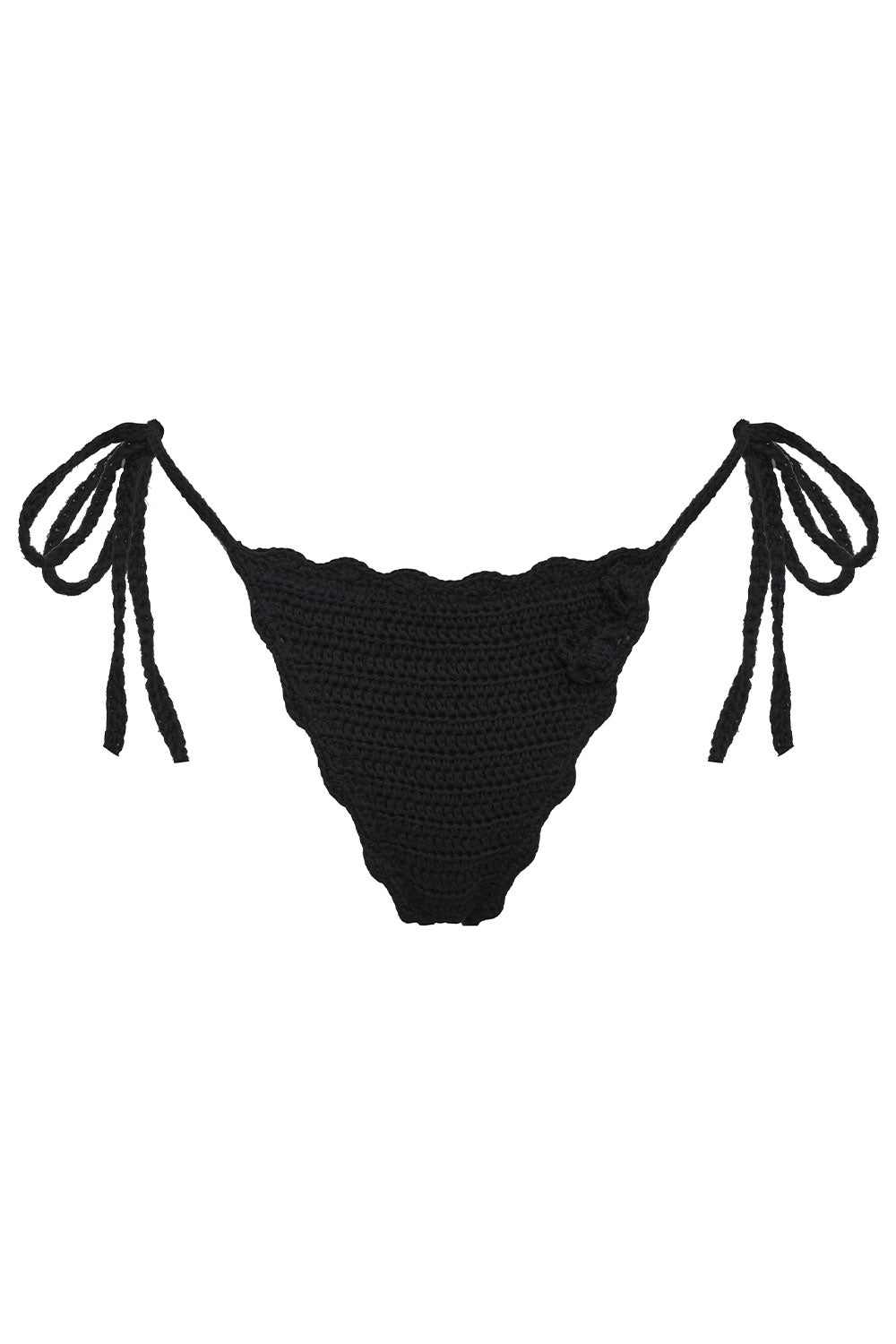 Mackenzie String Crochet Bikini Bottom