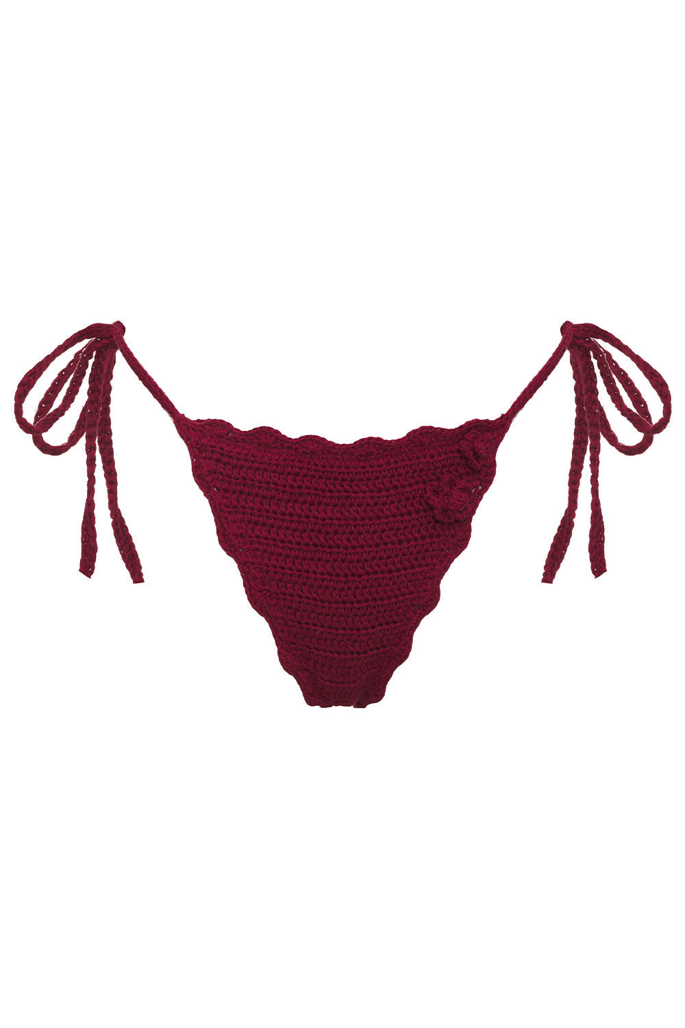 Mackenzie String Crochet Bikini Bottom
