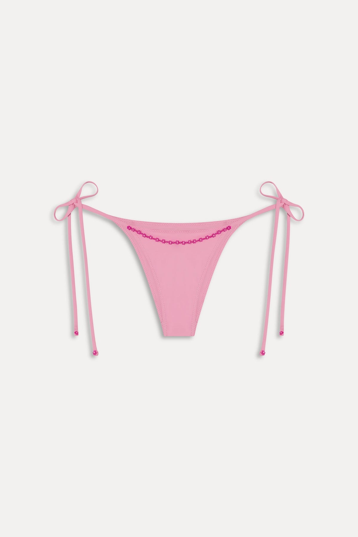 Mackenzie Cheeky Beaded Bikini Bottom