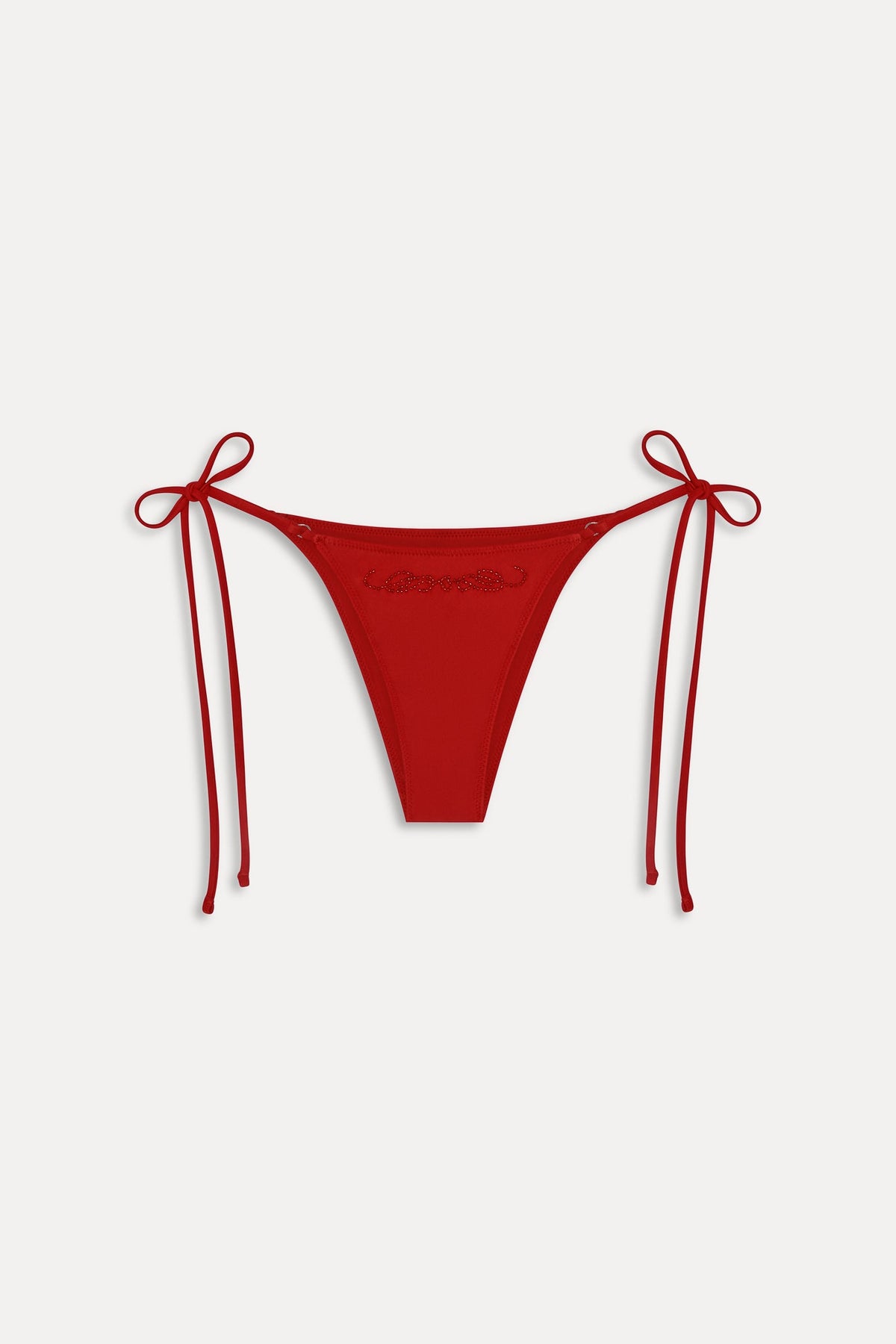 x JENNIE Mackenzie Beaded Bikini Bottom
