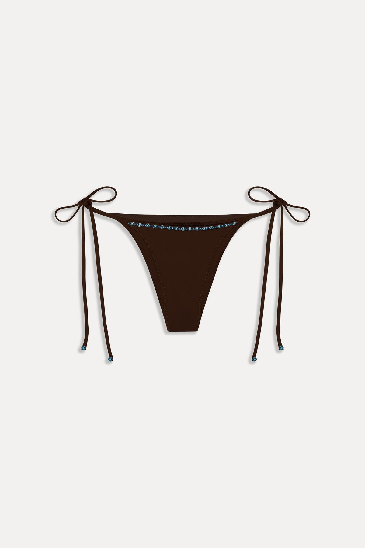 Mackenzie Cheeky Beaded Bikini Bottom