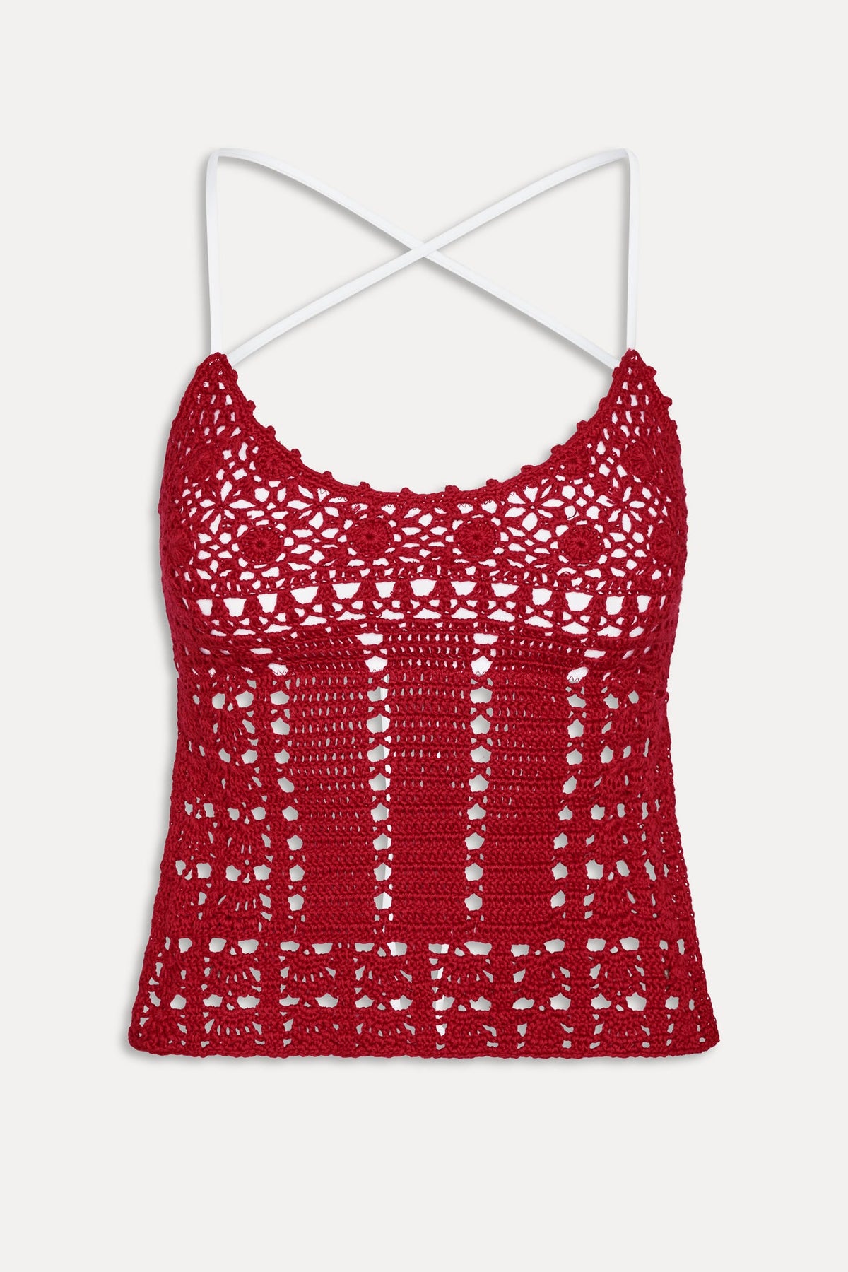Nari Crochet Tankini
