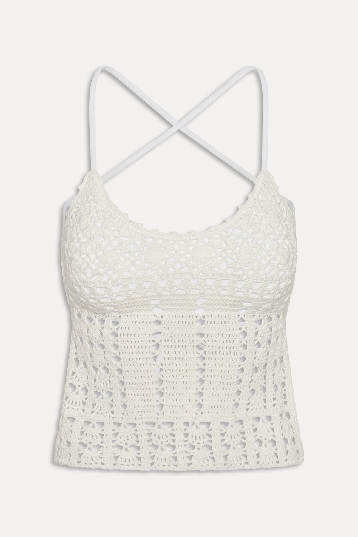x JENNIE Nari Crochet Tankini