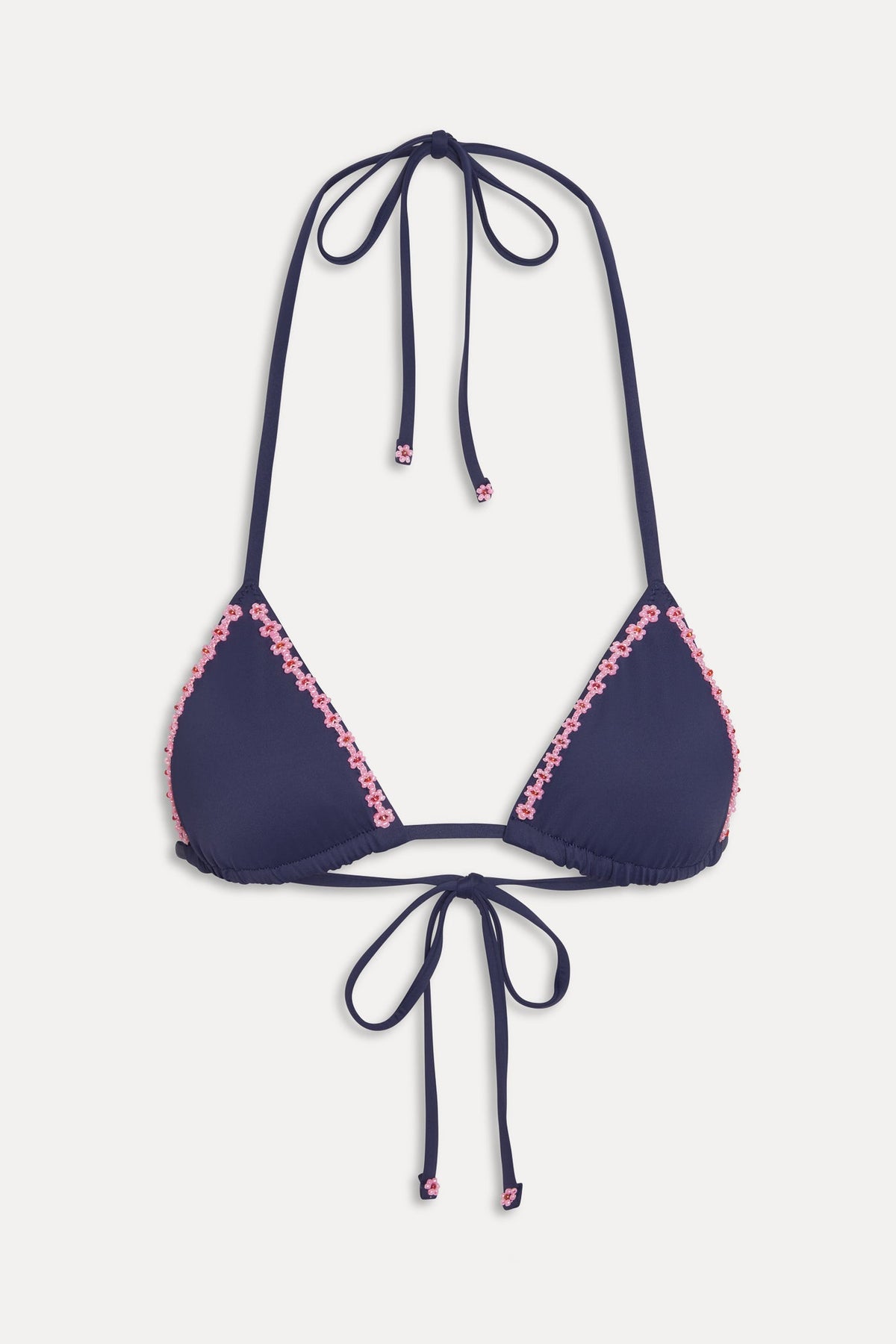 Nick String Triangle Bikini Top