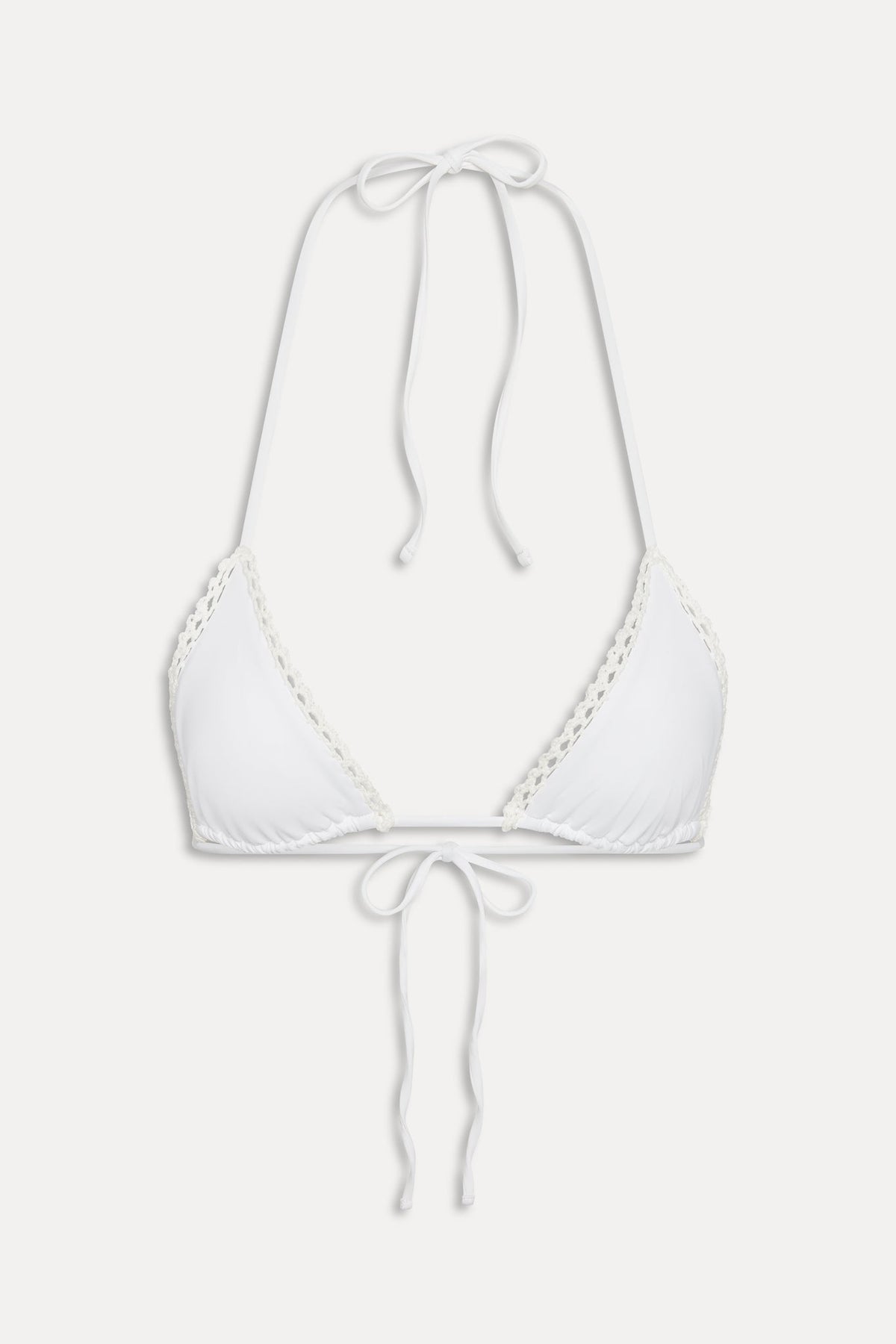x JENNIE Nick Triangle Bikini Top