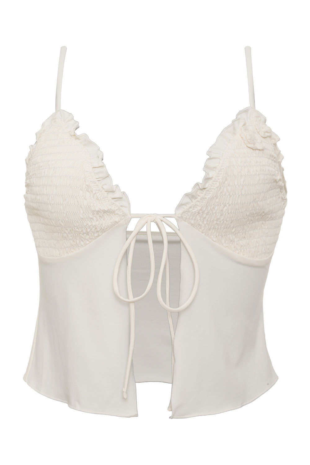 Penelope Ruffle Tankini Bikini Top