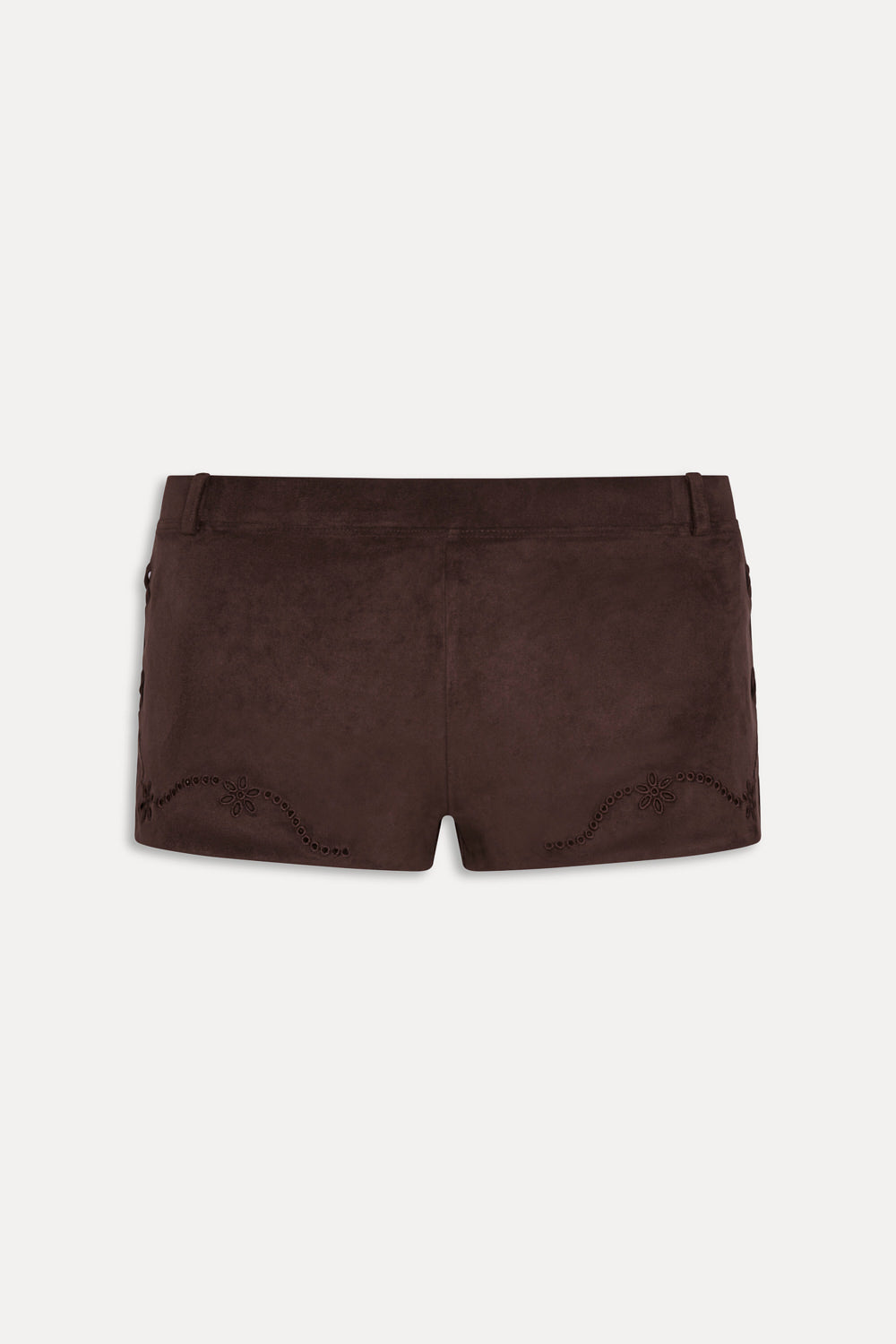 Scout Suede Swim Shorts