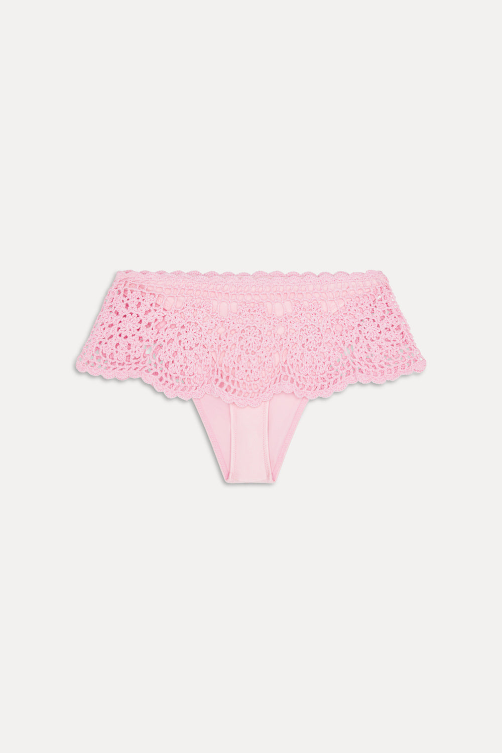 Shelly Crochet Shine Swim Skirt