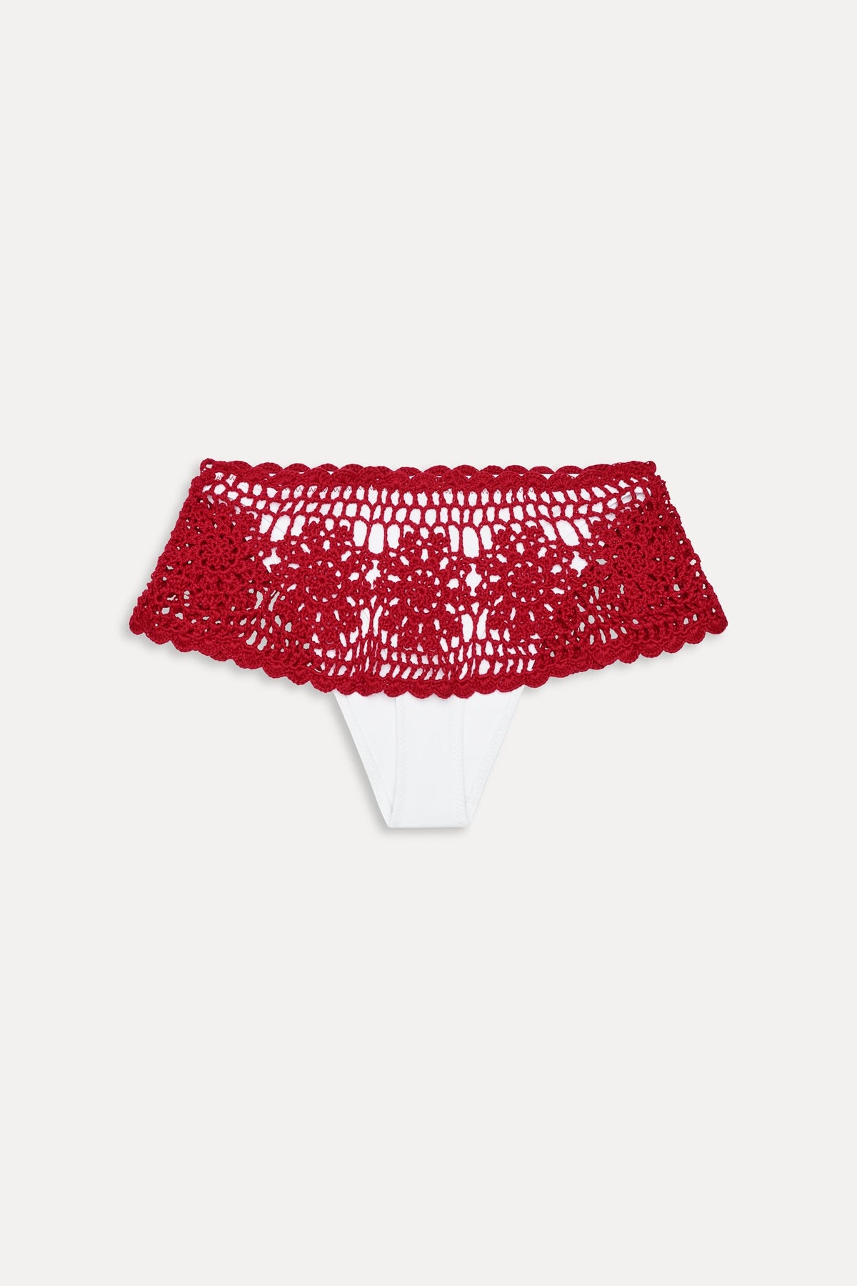 Shelly Crochet Swim Skirt