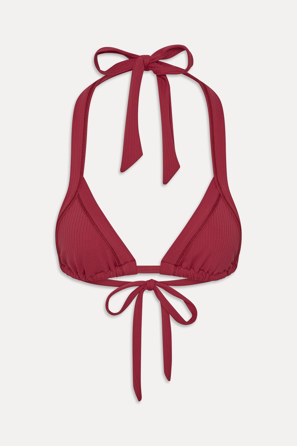 Taite Triangle Bikini Top
