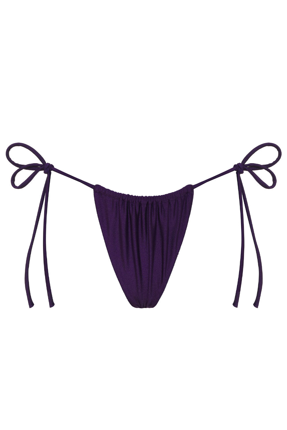 Tia Shine String Bikini Bottom