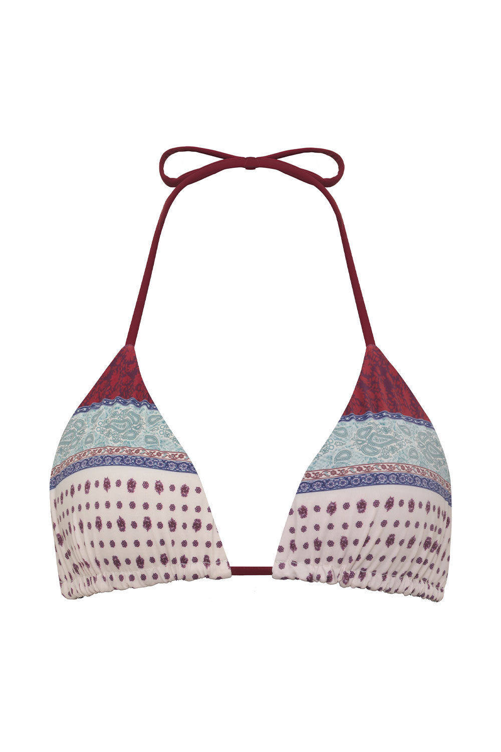 Tia Triangle Bikini Top