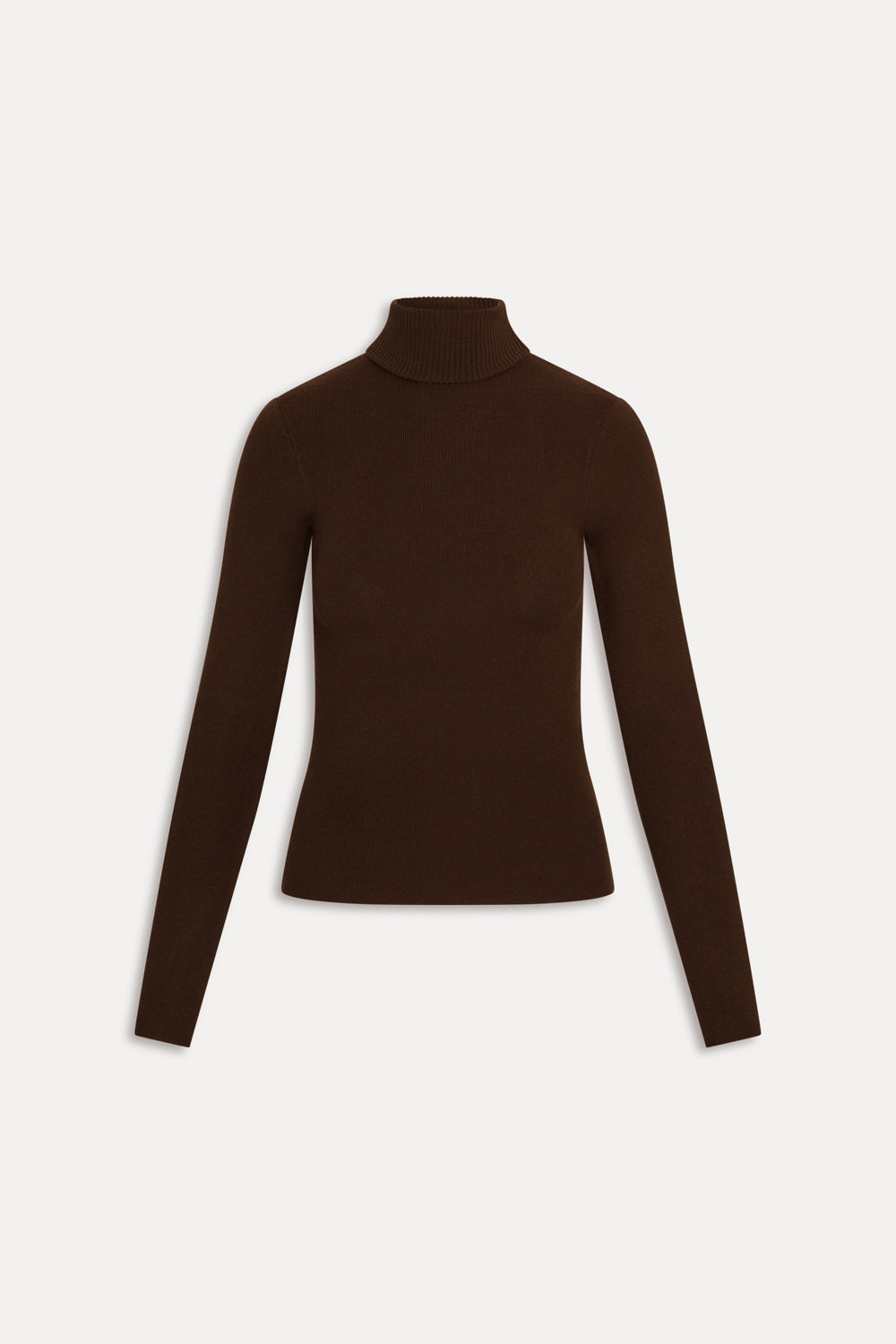 Tucker Knit Turtleneck Sweater