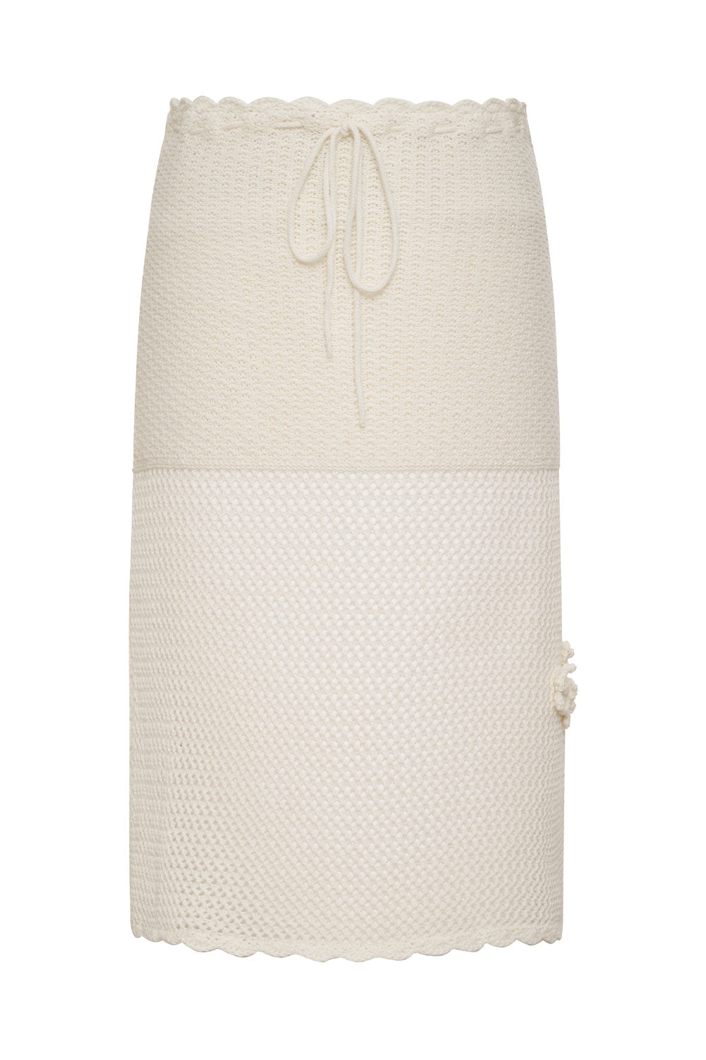 Collette Crochet Midi Skirt