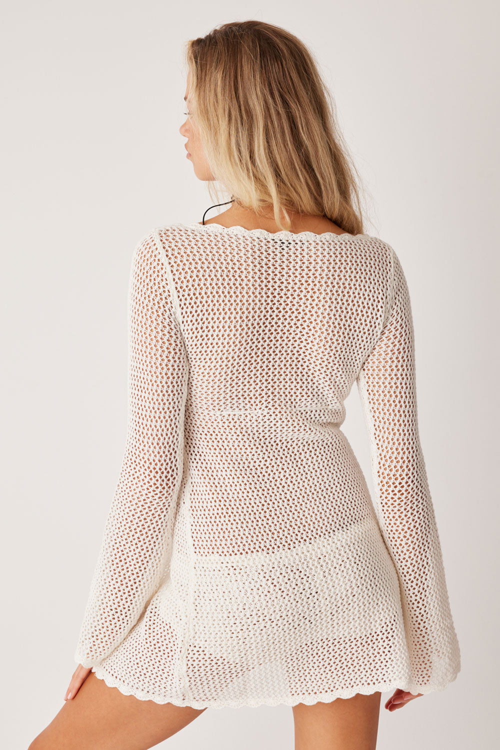 Collette Crochet Tunic