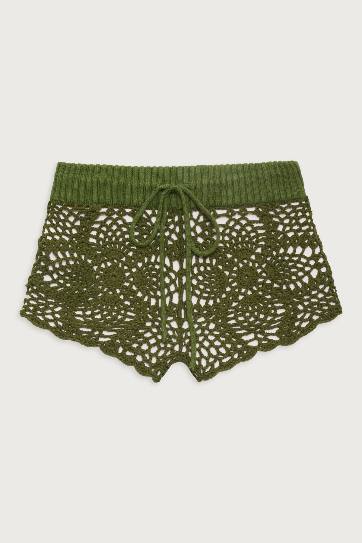 Lyla Crochet Mini Short