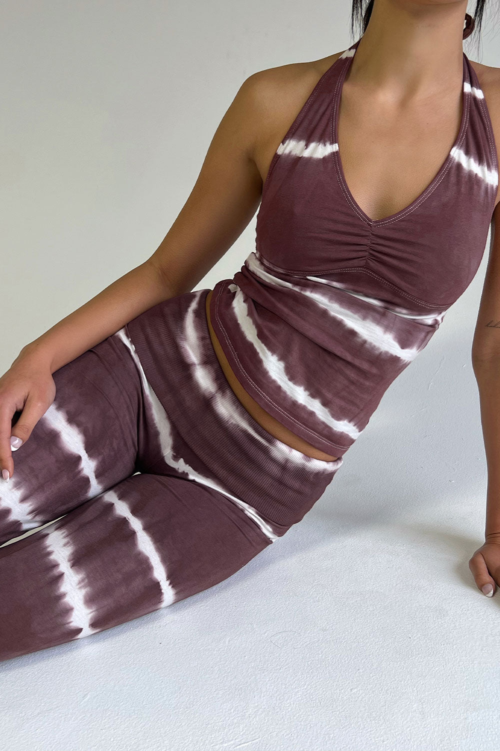Serena Flare Tie Dye Legging