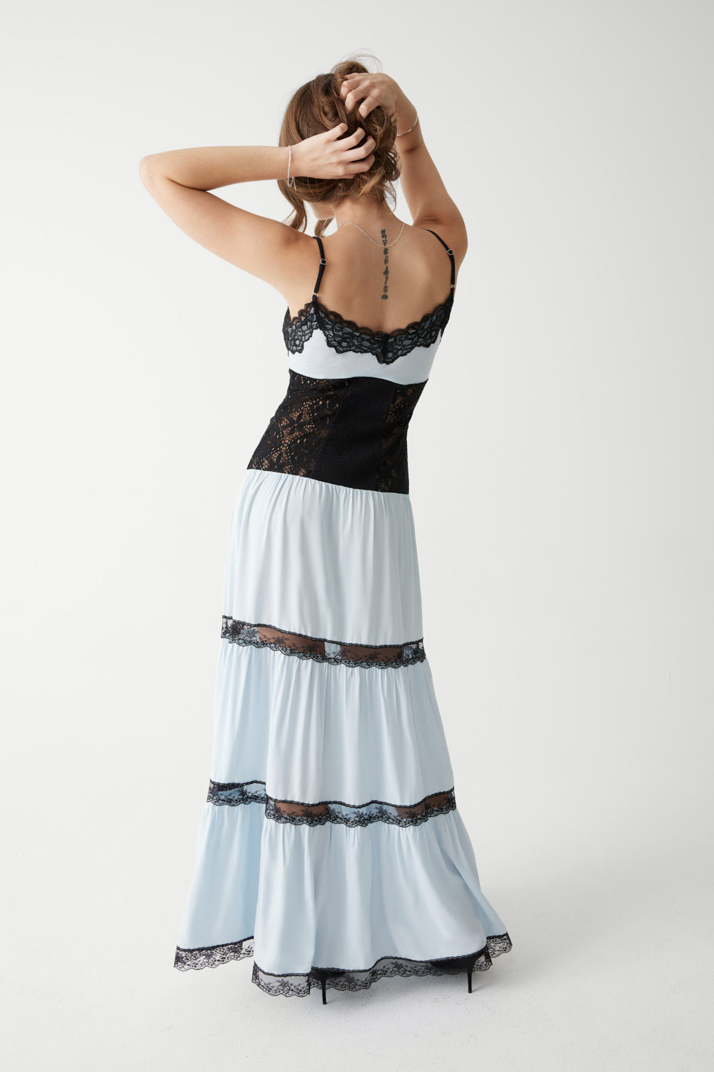 Vineyard Crochet Maxi Dress