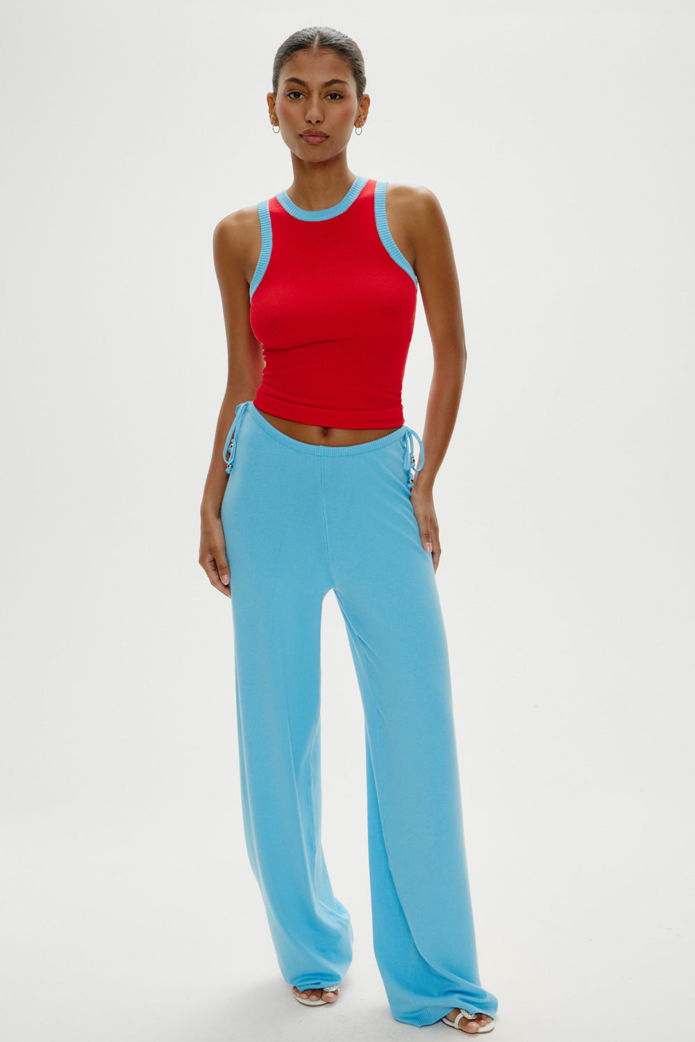 Cuddle Ribbed Tank Top