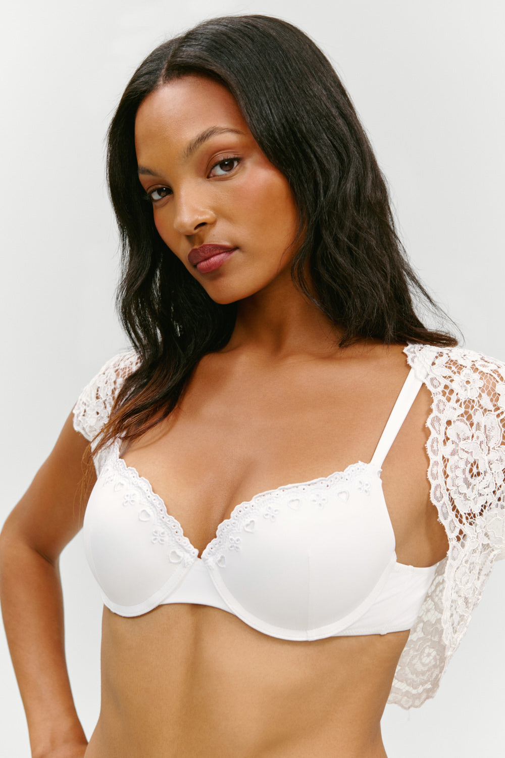x Paige Lorenze Love Story Lace Bolero
