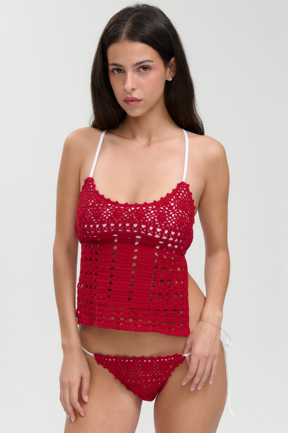 Nari Crochet Tankini