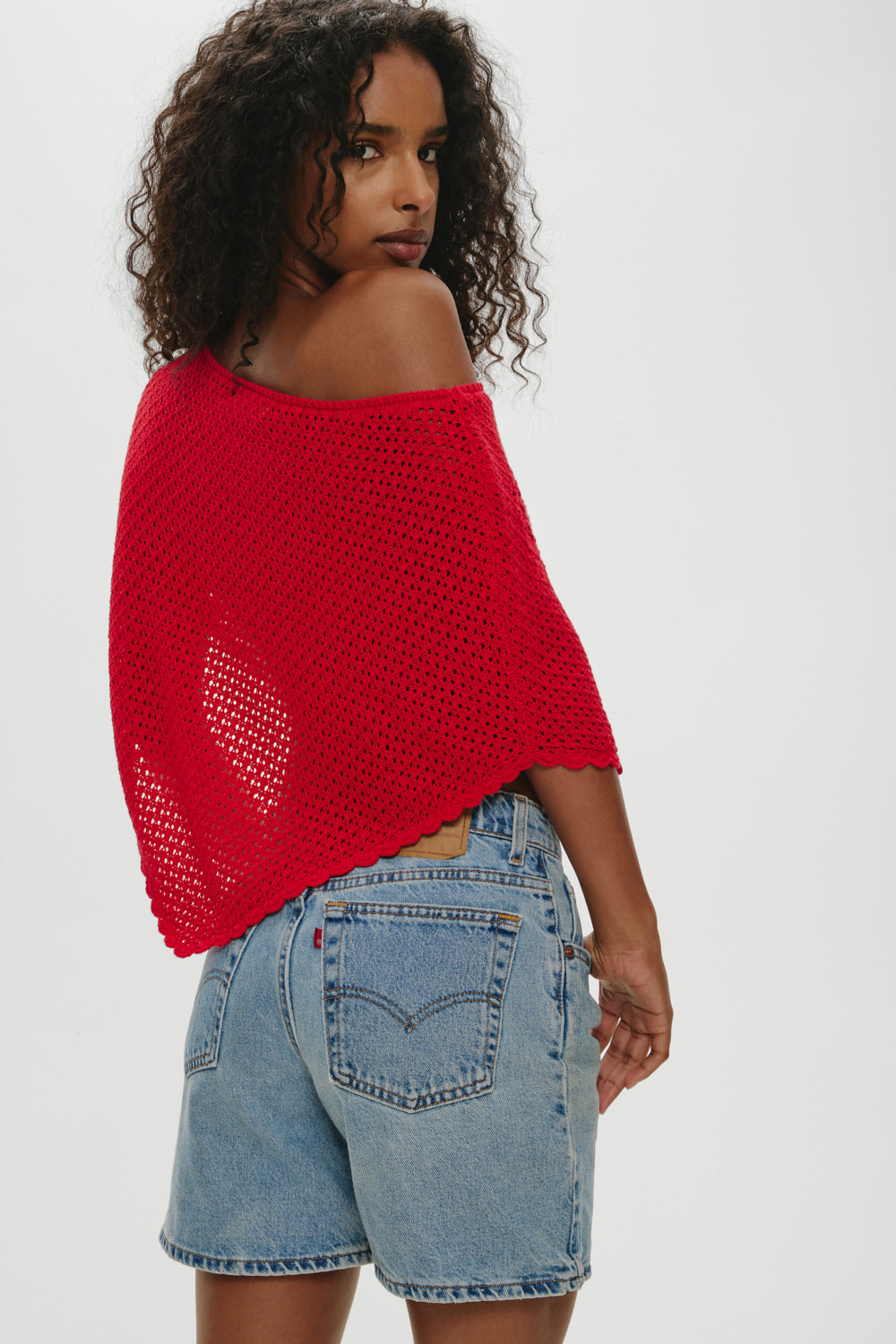 Sophie Crochet Poncho