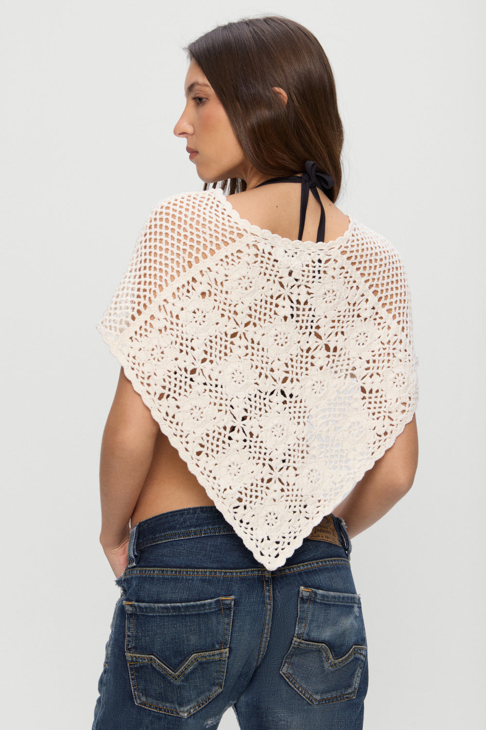 Sophie Crochet Poncho