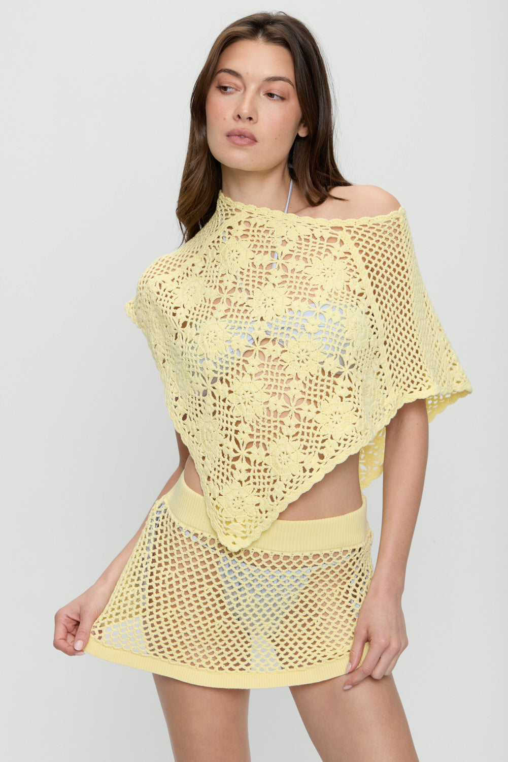 Sophie Crochet Poncho
