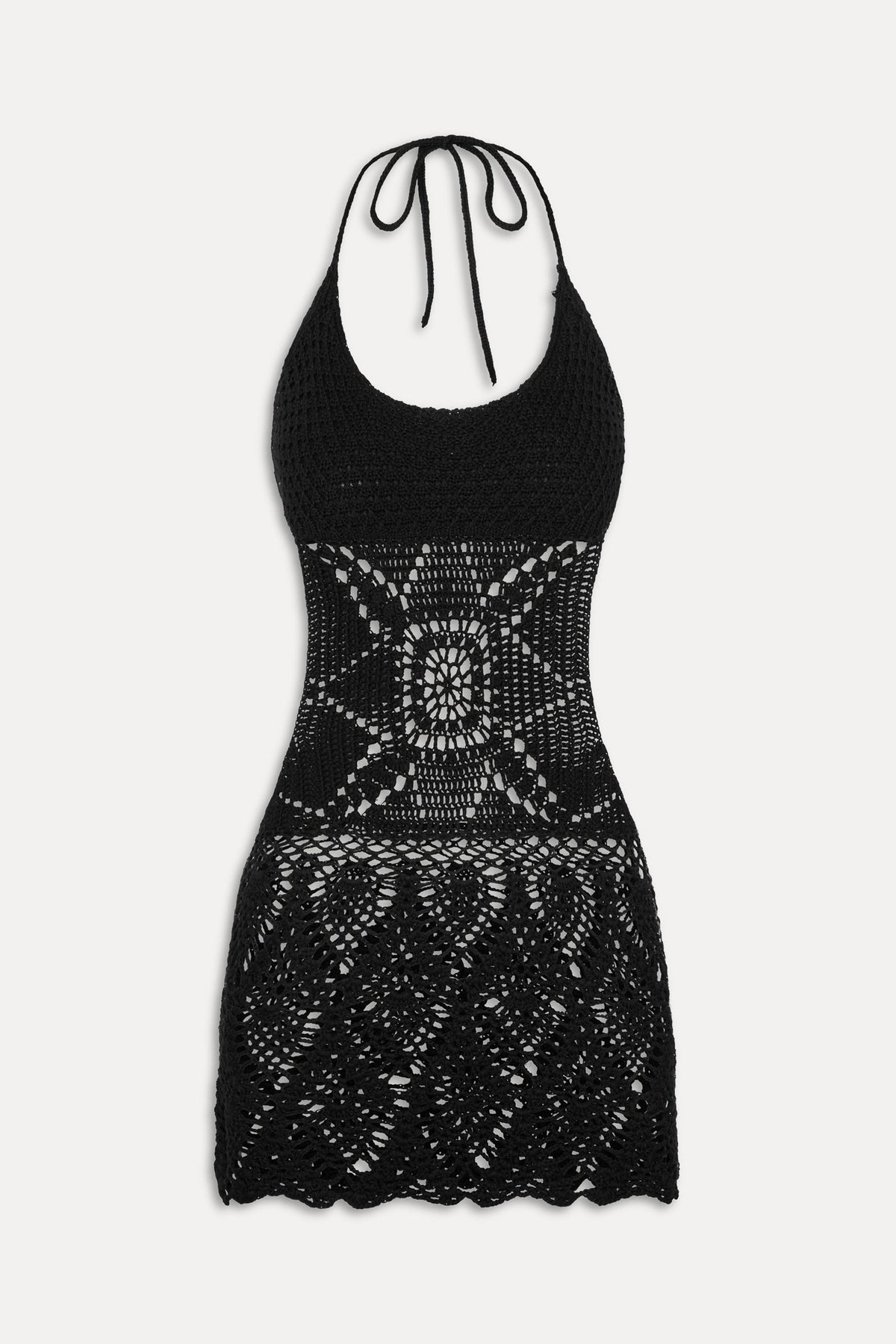 x JENNIE Gabriella Crochet Coverup