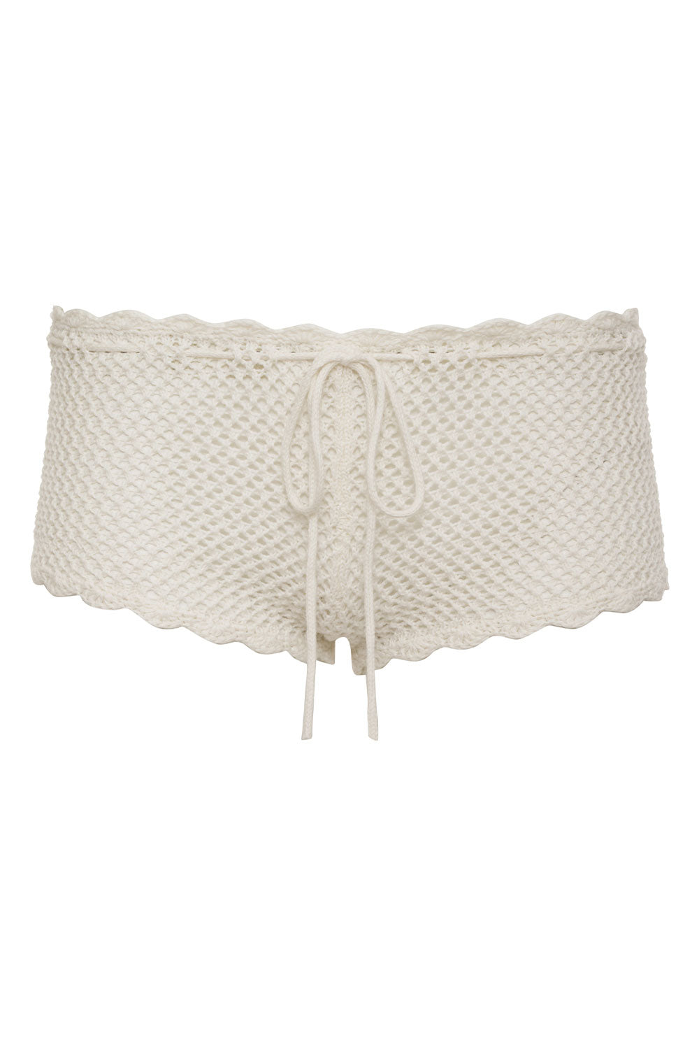 Genevieve Crochet Mini Short