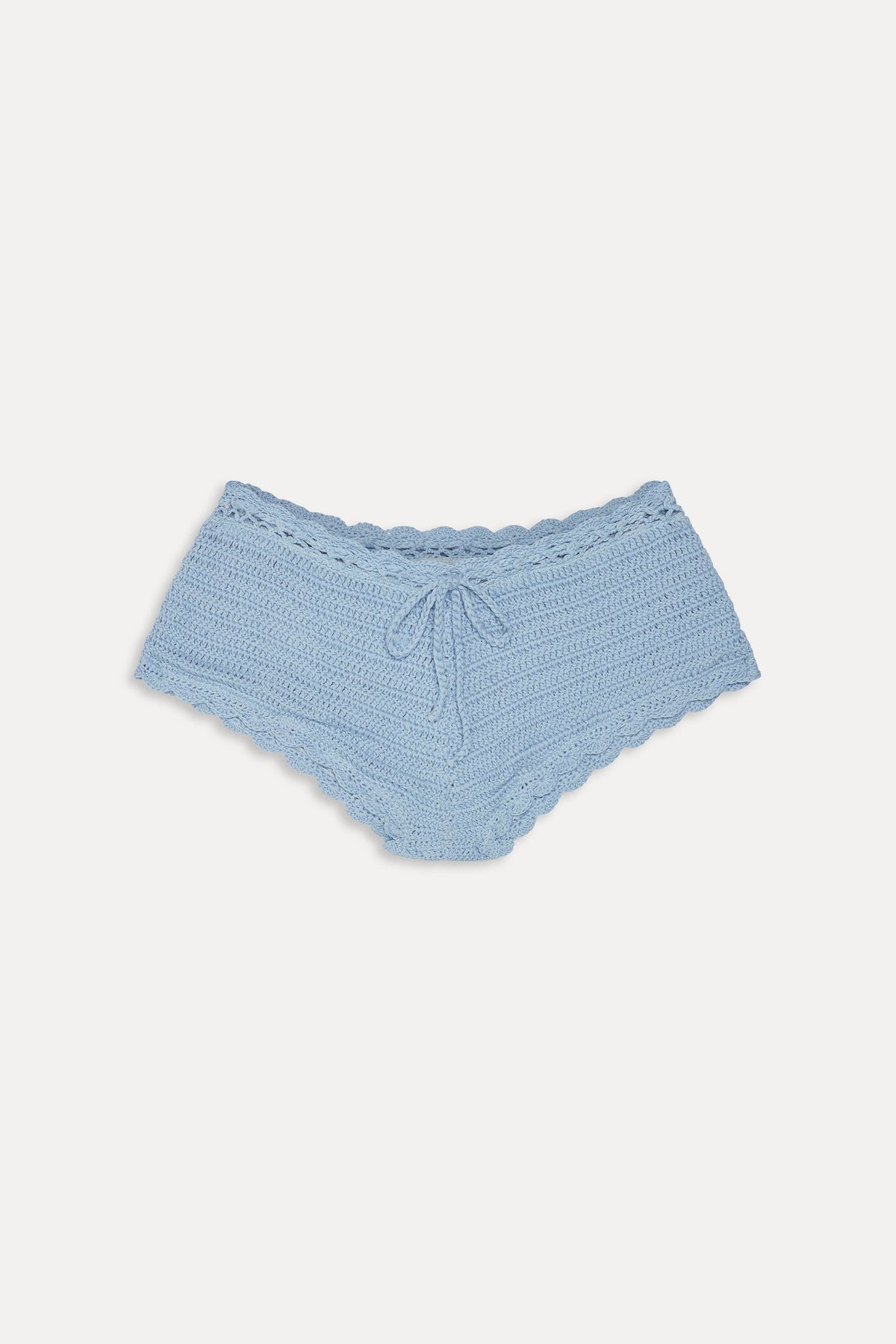 Genevieve Crochet Boy Shorts