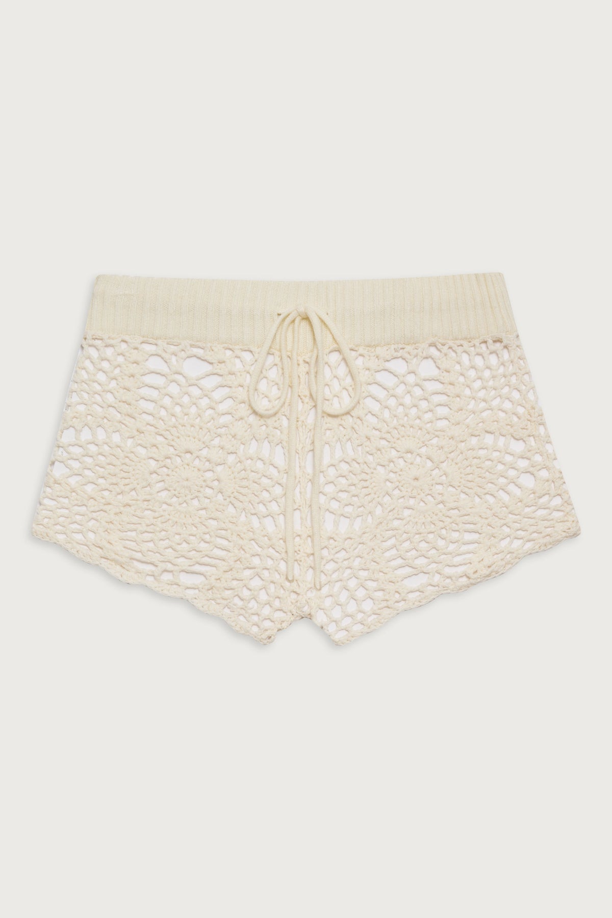 Lyla Crochet Mini Short