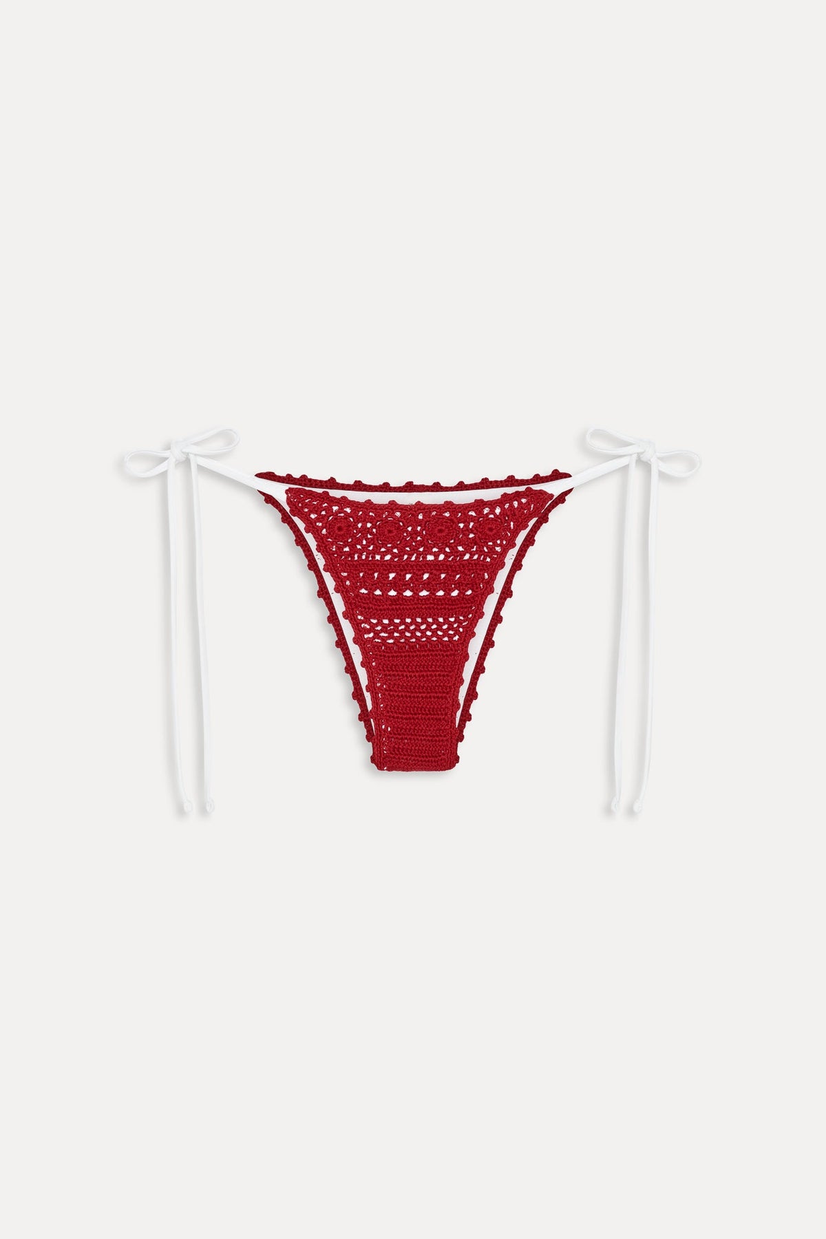 Mackenzie Cheeky Crochet Bikini Bottom