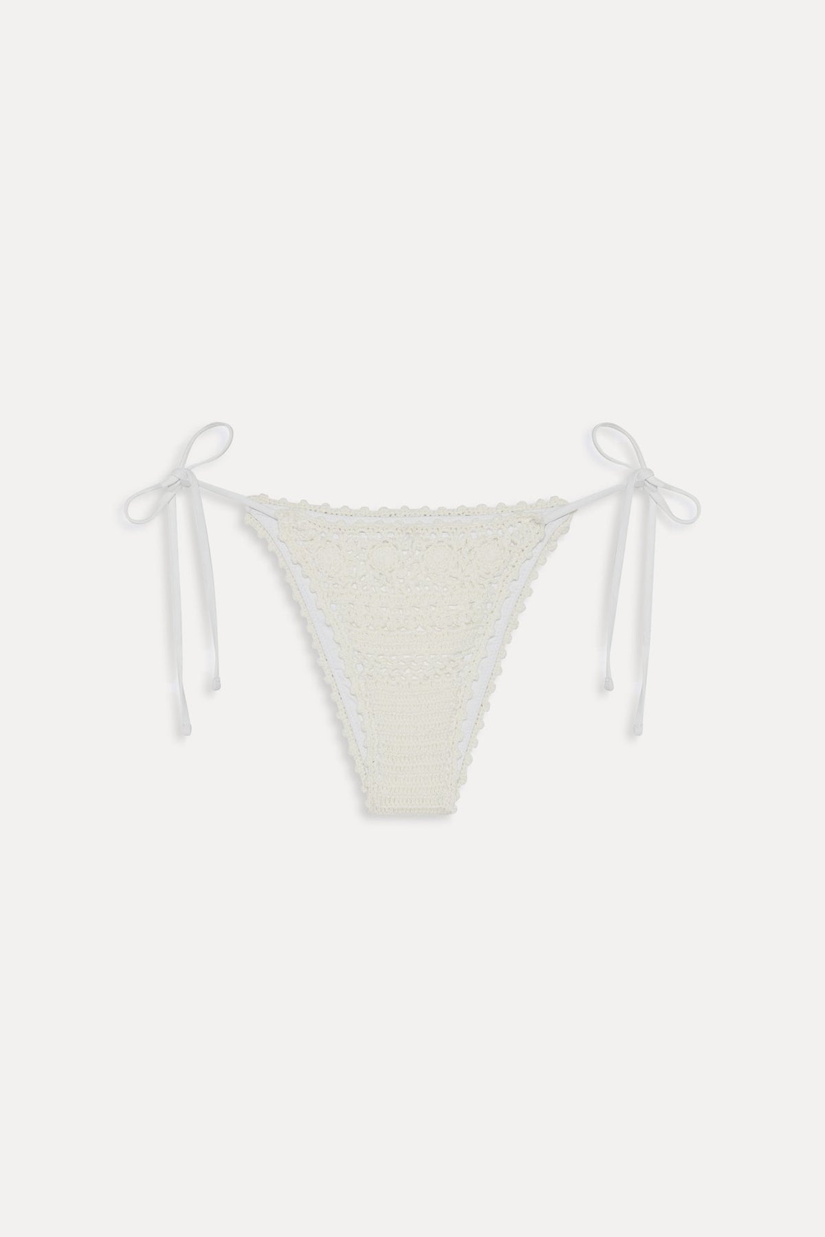 x JENNIE Mackenzie Crochet Bikini Bottom