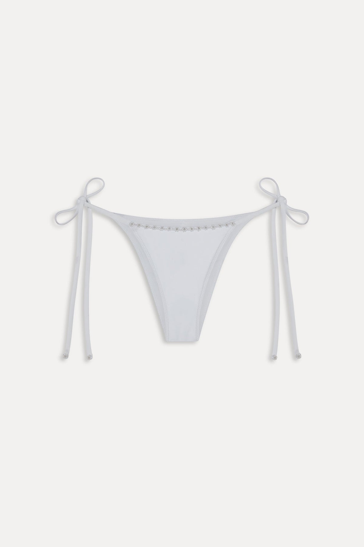 Mackenzie Beaded Cheeky Bikini Bottom