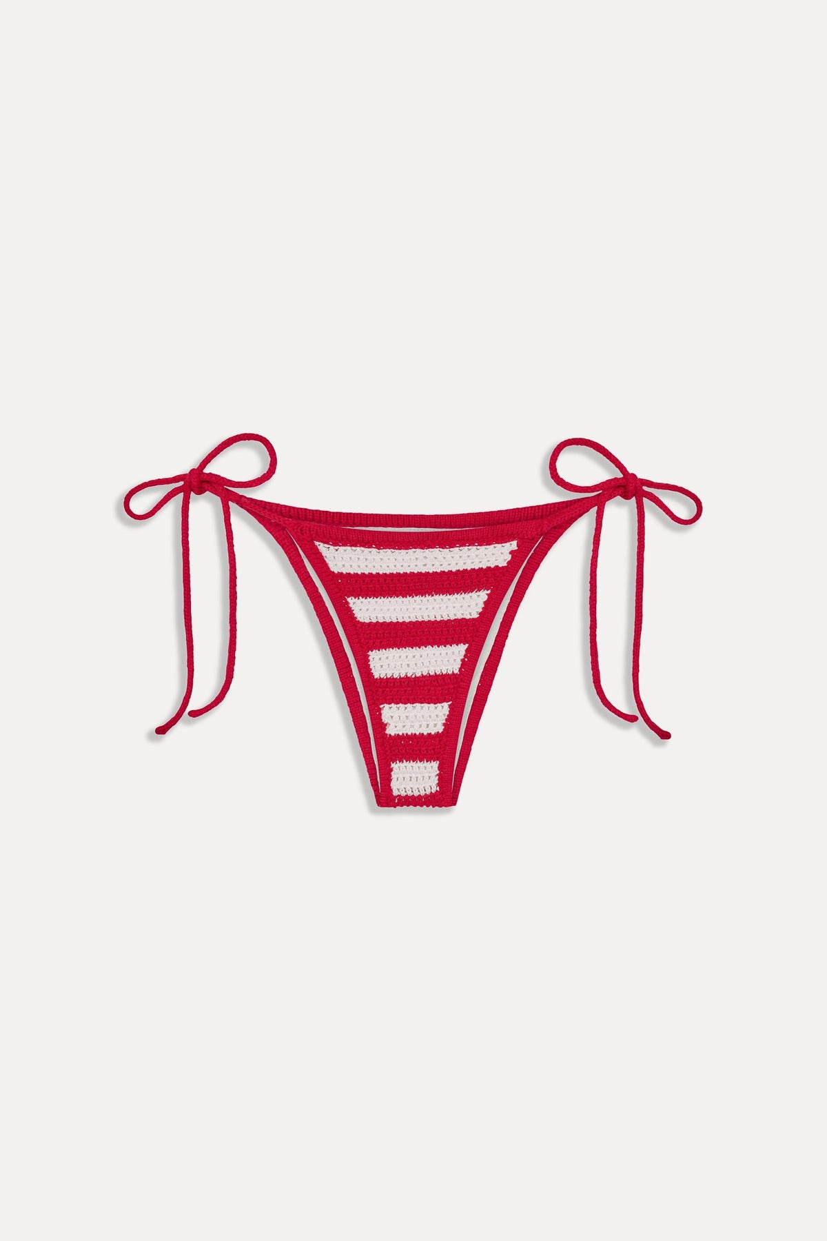 Mackenzie Cheeky Crochet Bikini Bottom