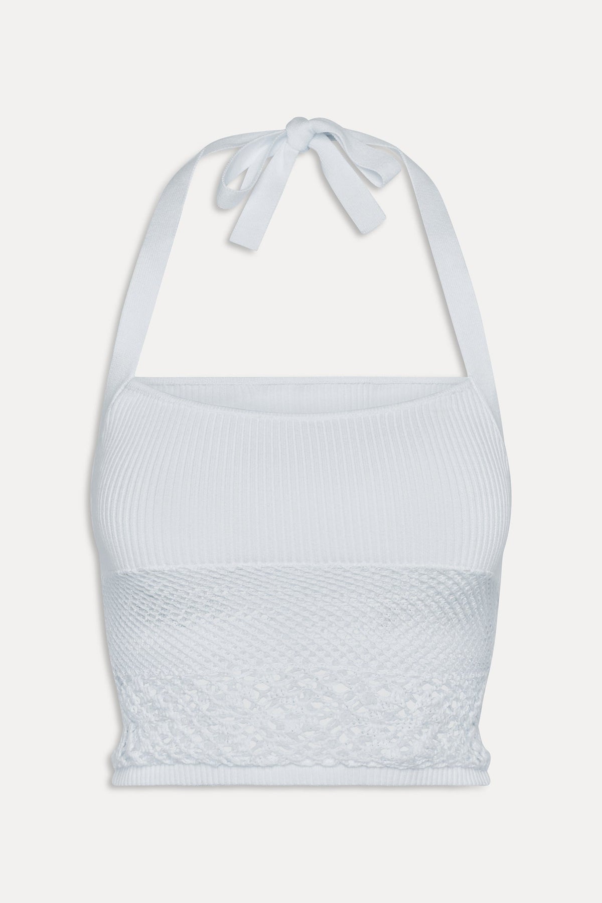 Orchard Crochet Halter Top