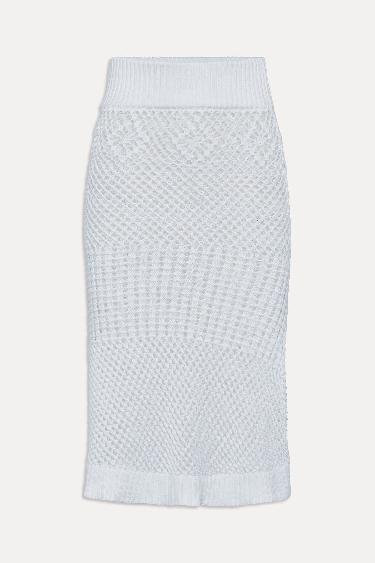 Orchard Crochet Midi Skirt