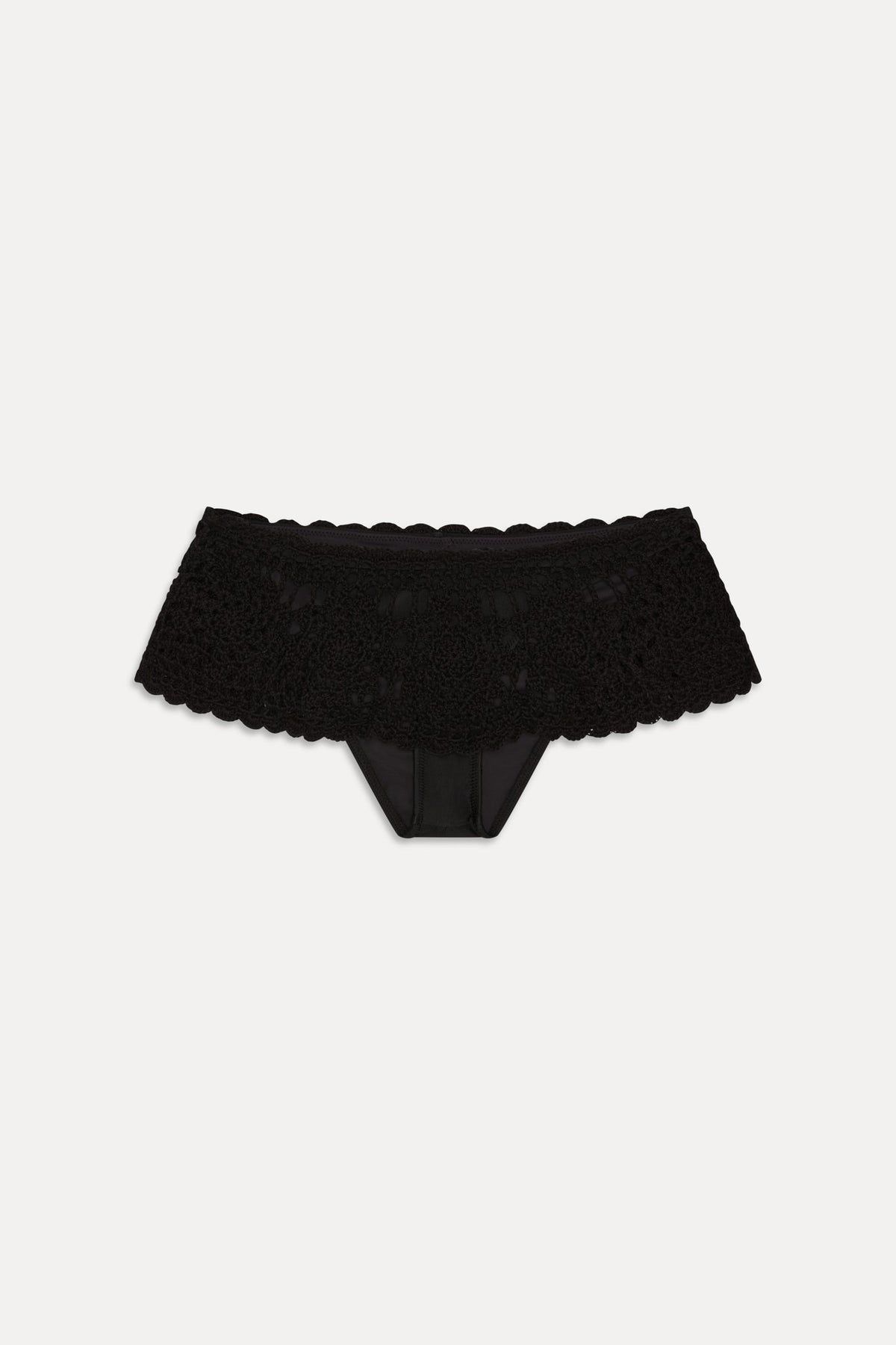Shelly Crochet Shine Swim Skirt