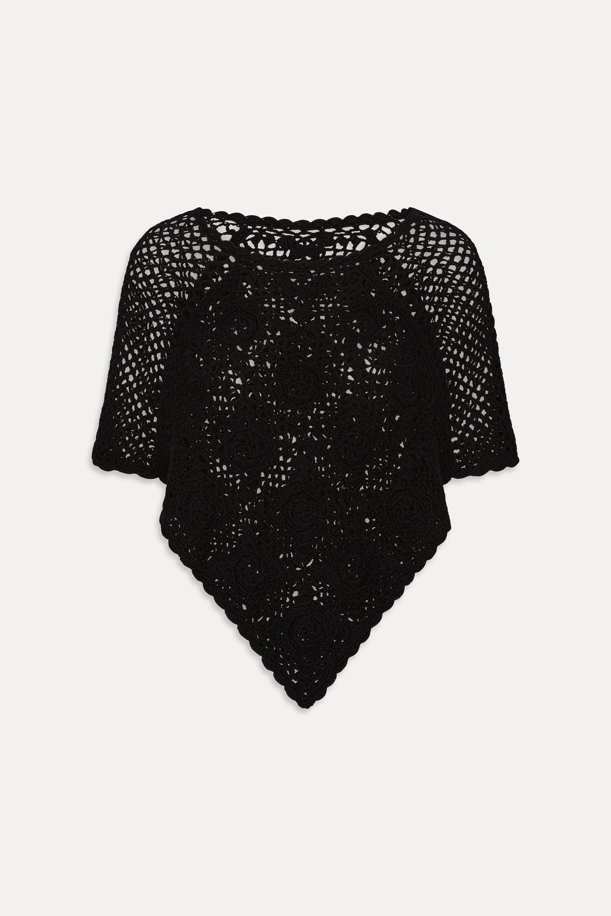 Sophie Crochet Poncho