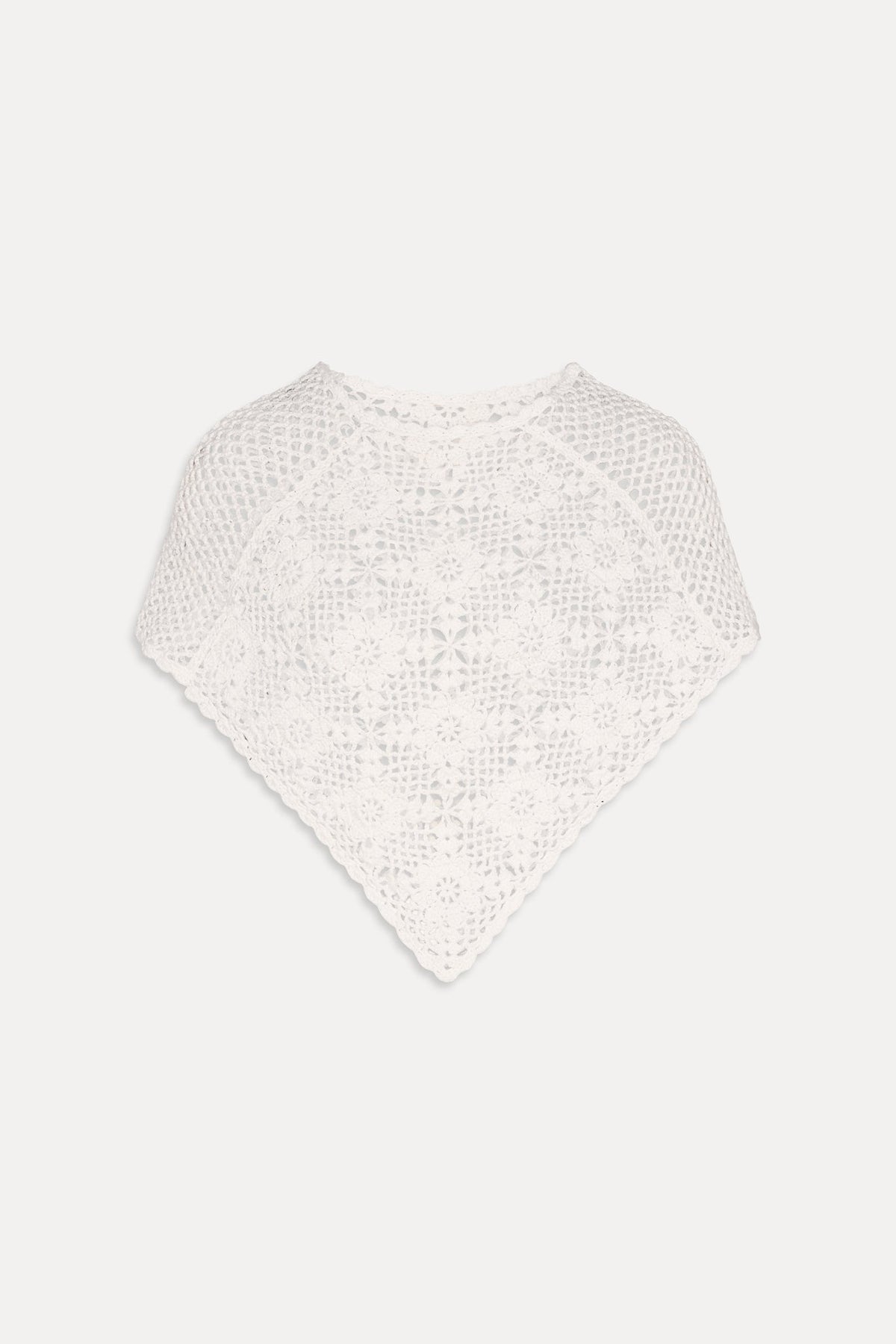 Sophie Crochet Poncho