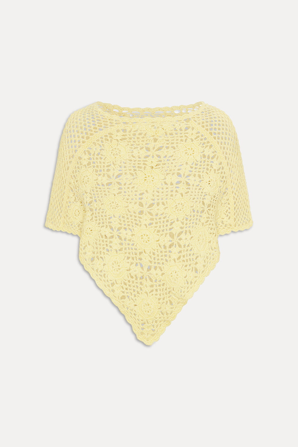 Sophie Crochet Poncho