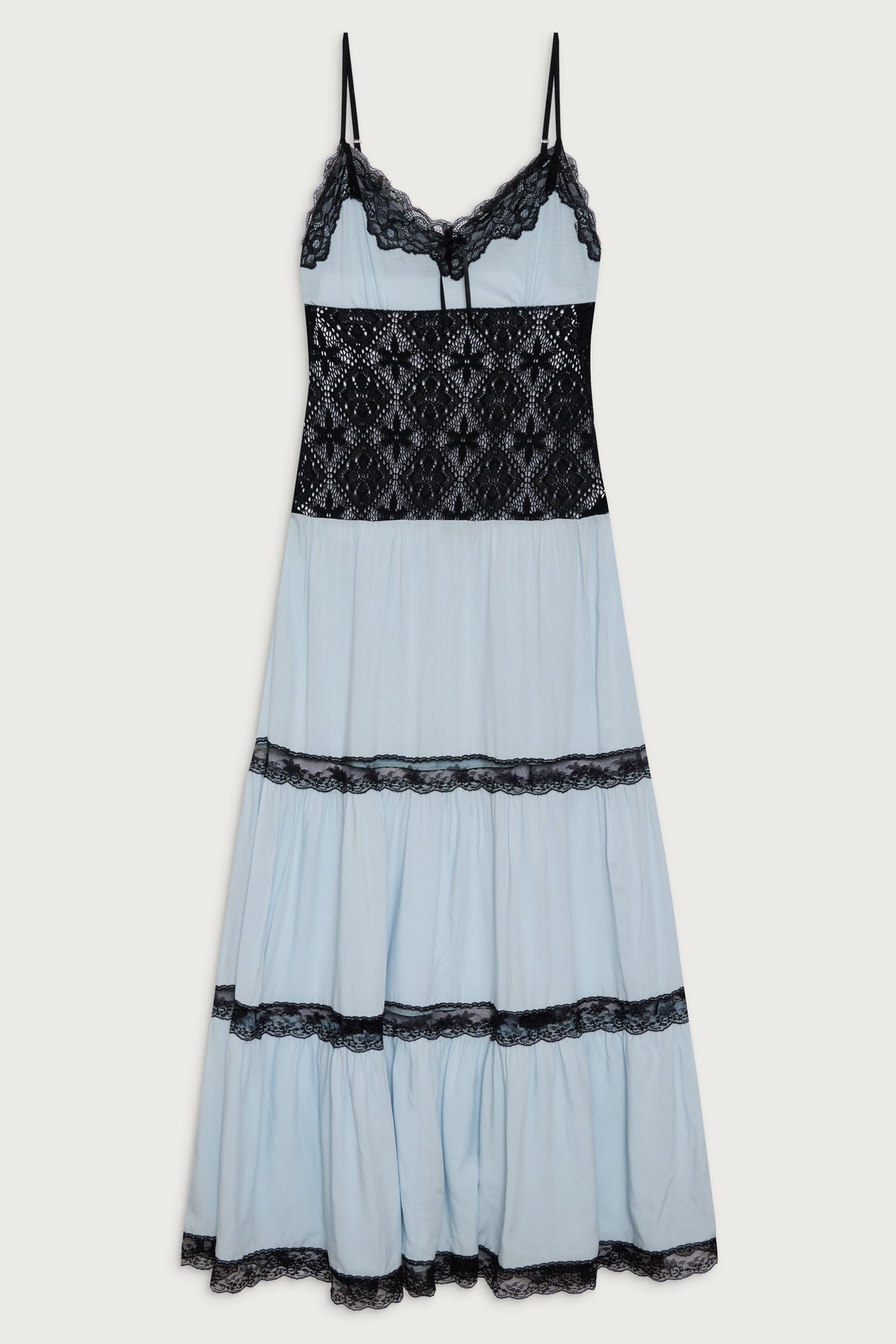 Vineyard Crochet Maxi Dress